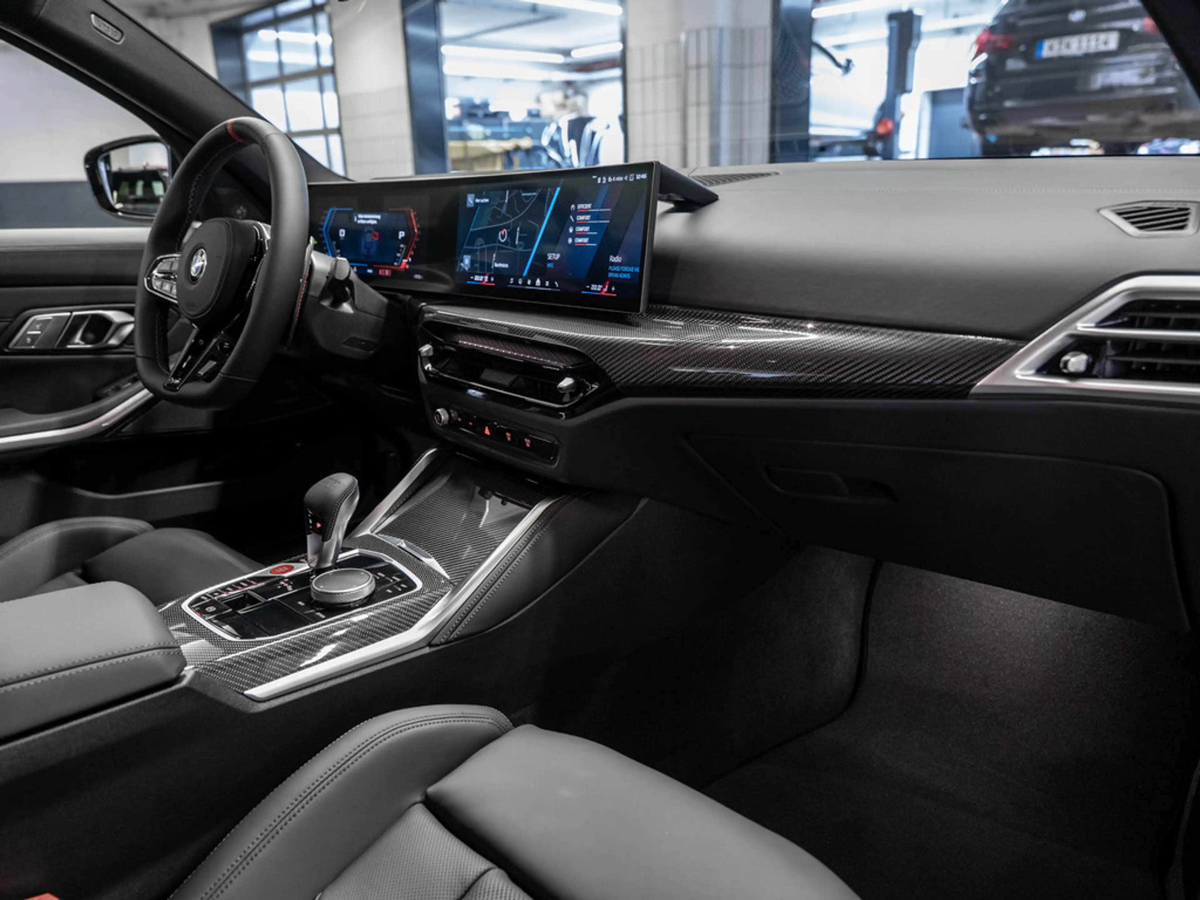 BMW M3 xDrive Competition FACEL. 360° LED HUD ACC — photo 8