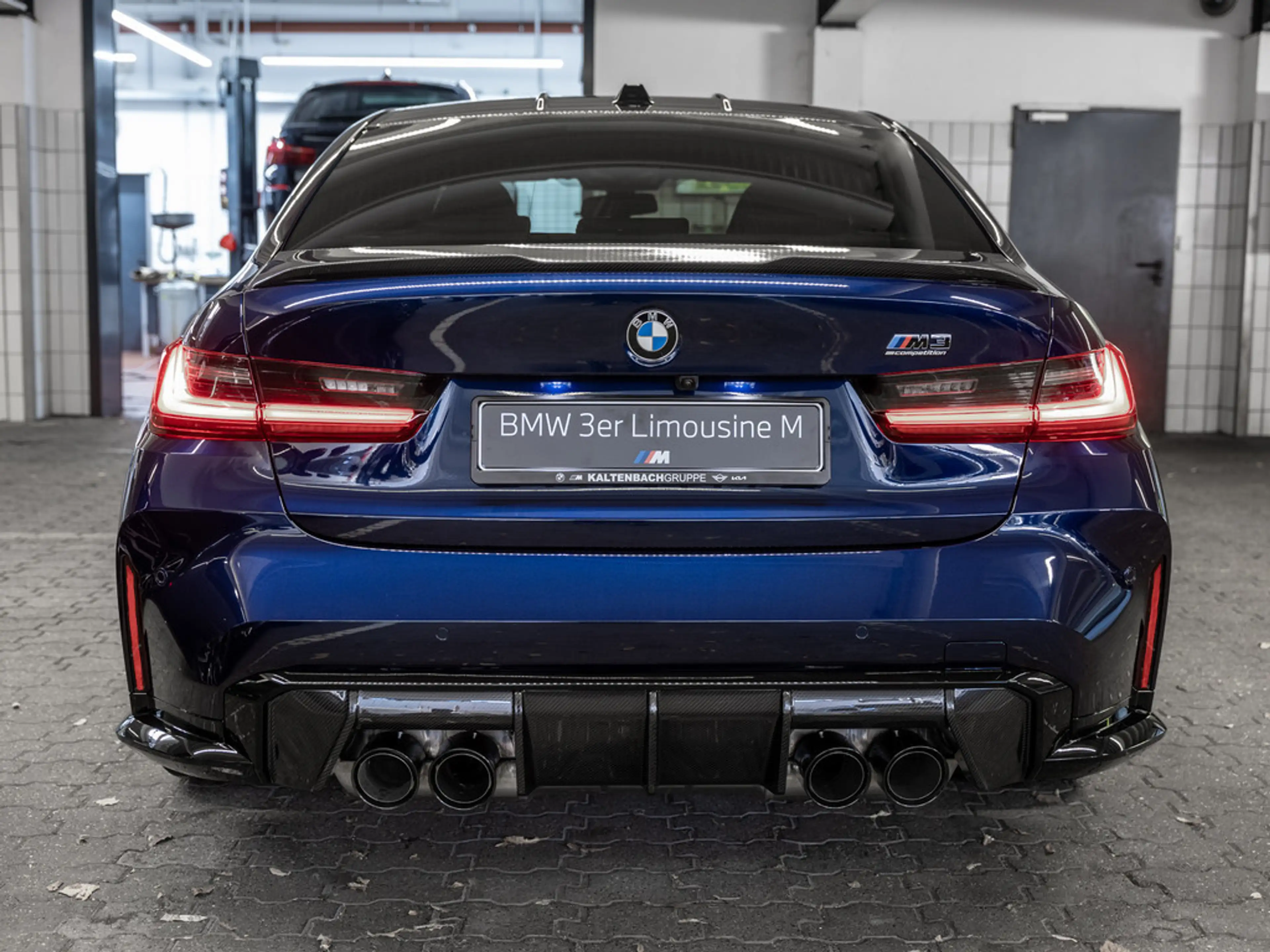BMW M3 xDrive Competition FACEL. 360° LED HUD ACC — photo 7