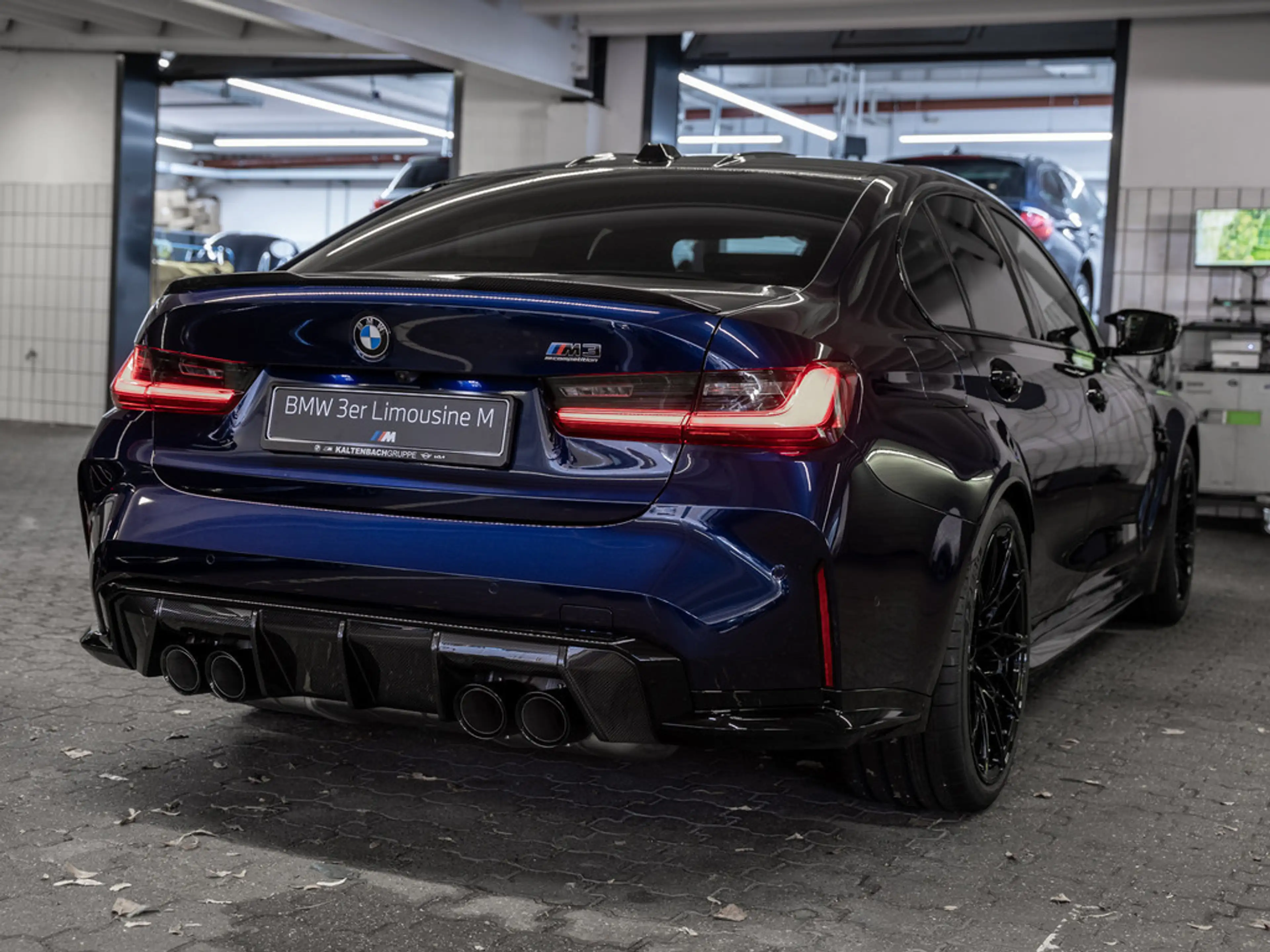BMW M3 xDrive Competition FACEL. 360° LED HUD ACC — photo 6