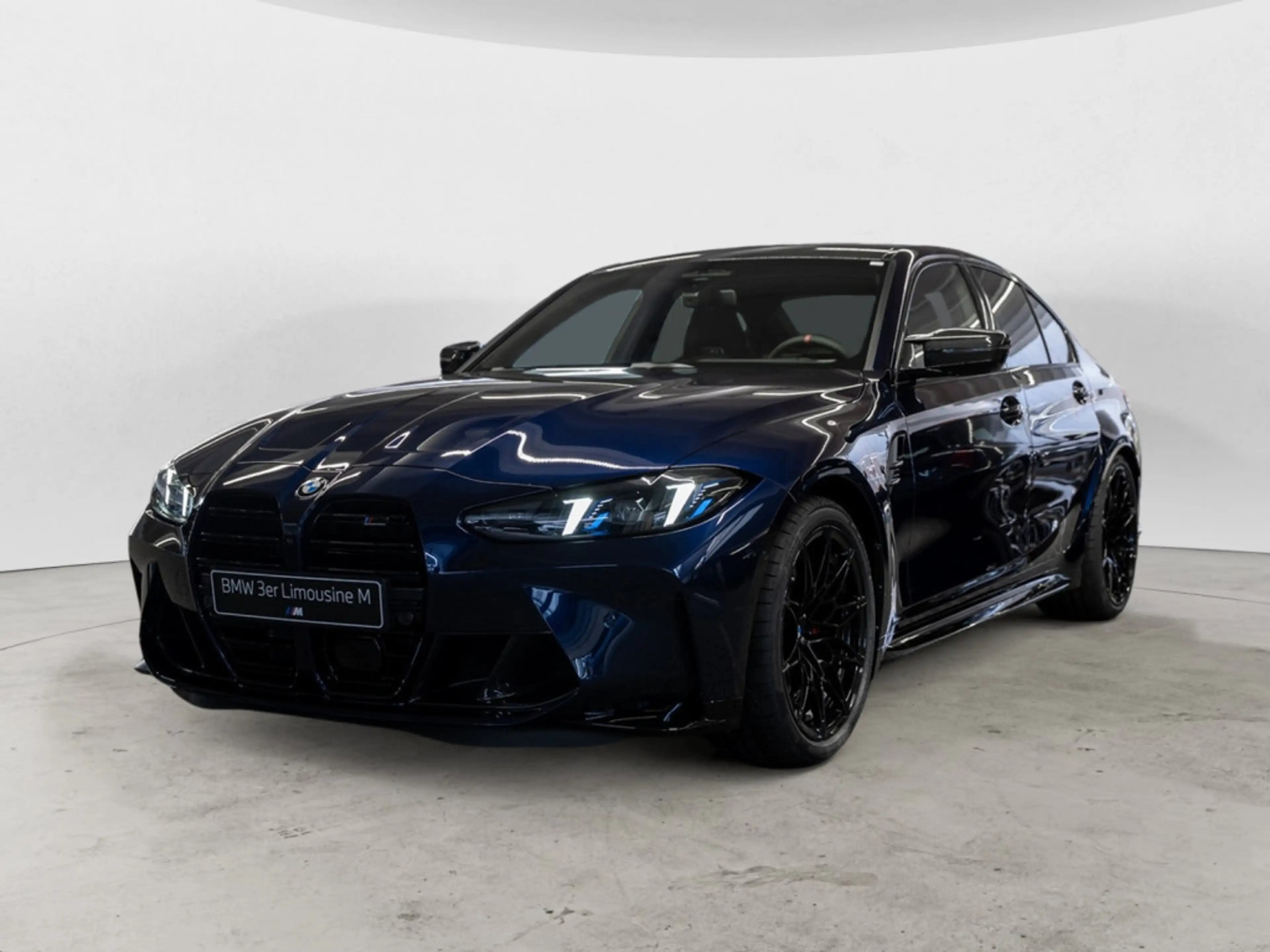 BMW M3 xDrive Competition FACEL. 360° LED HUD ACC — photo 2