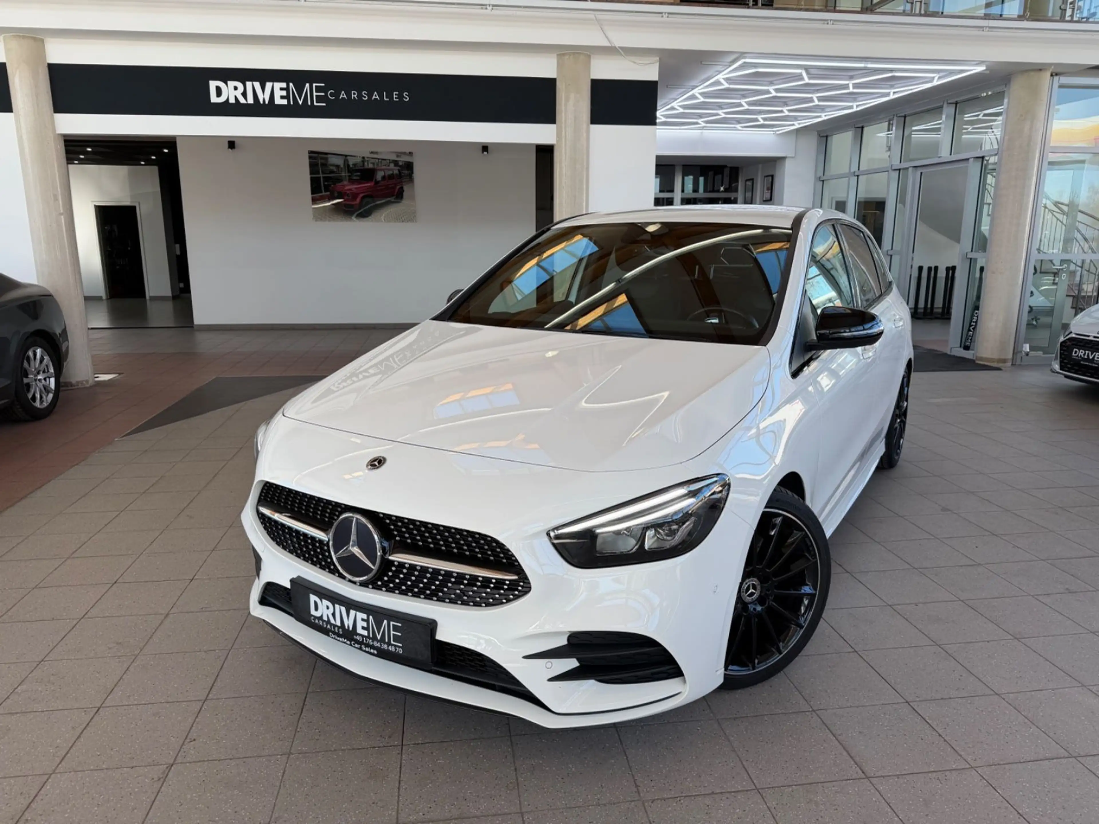 Mercedes-Benz B 220 d 4Matic AMG-Paket ACC LED Kamera — photo 2