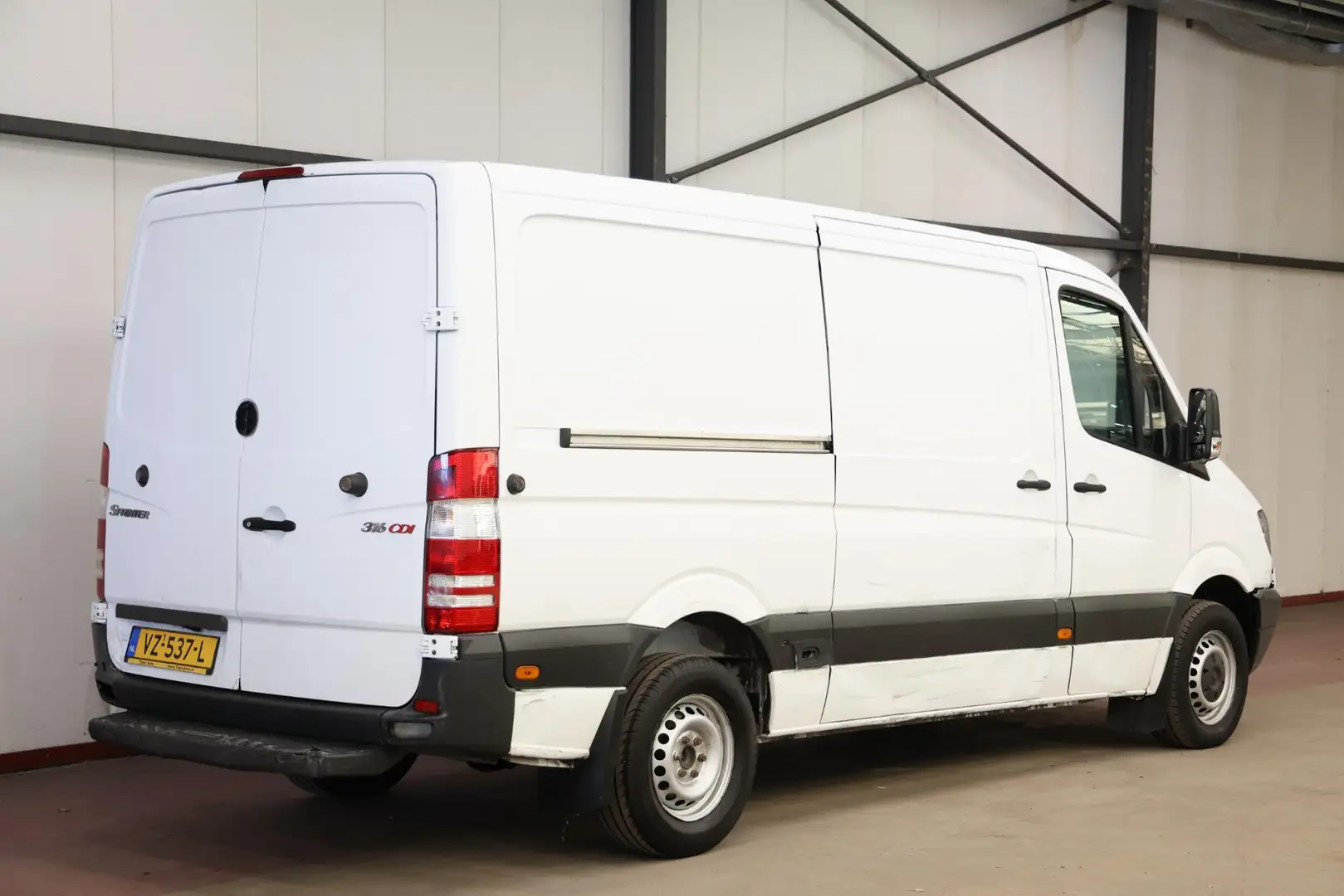 Mercedes-Benz Sprinter 316 2.2 CDI 366 L2H1 Wit - 2