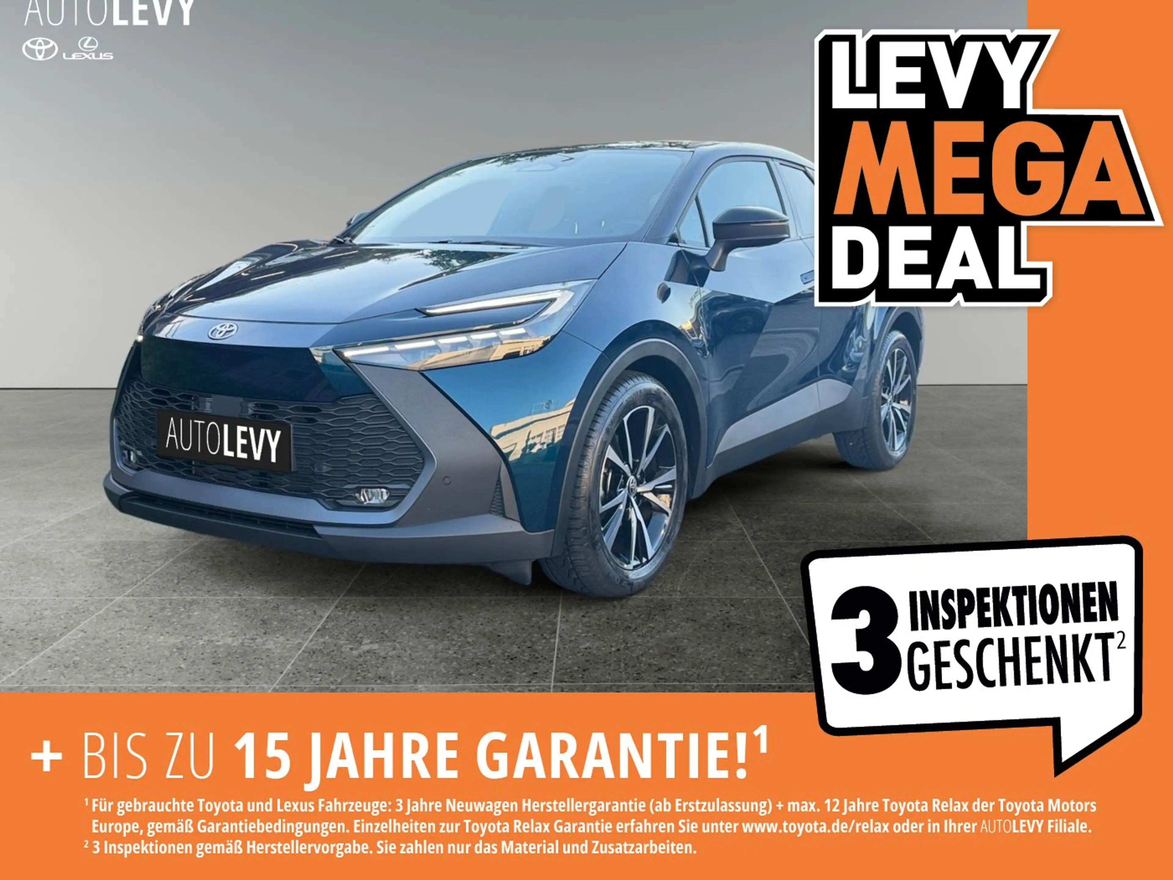 Toyota C-HR 2.0 Hybrid Teamplayer CARPLAY/SHZ