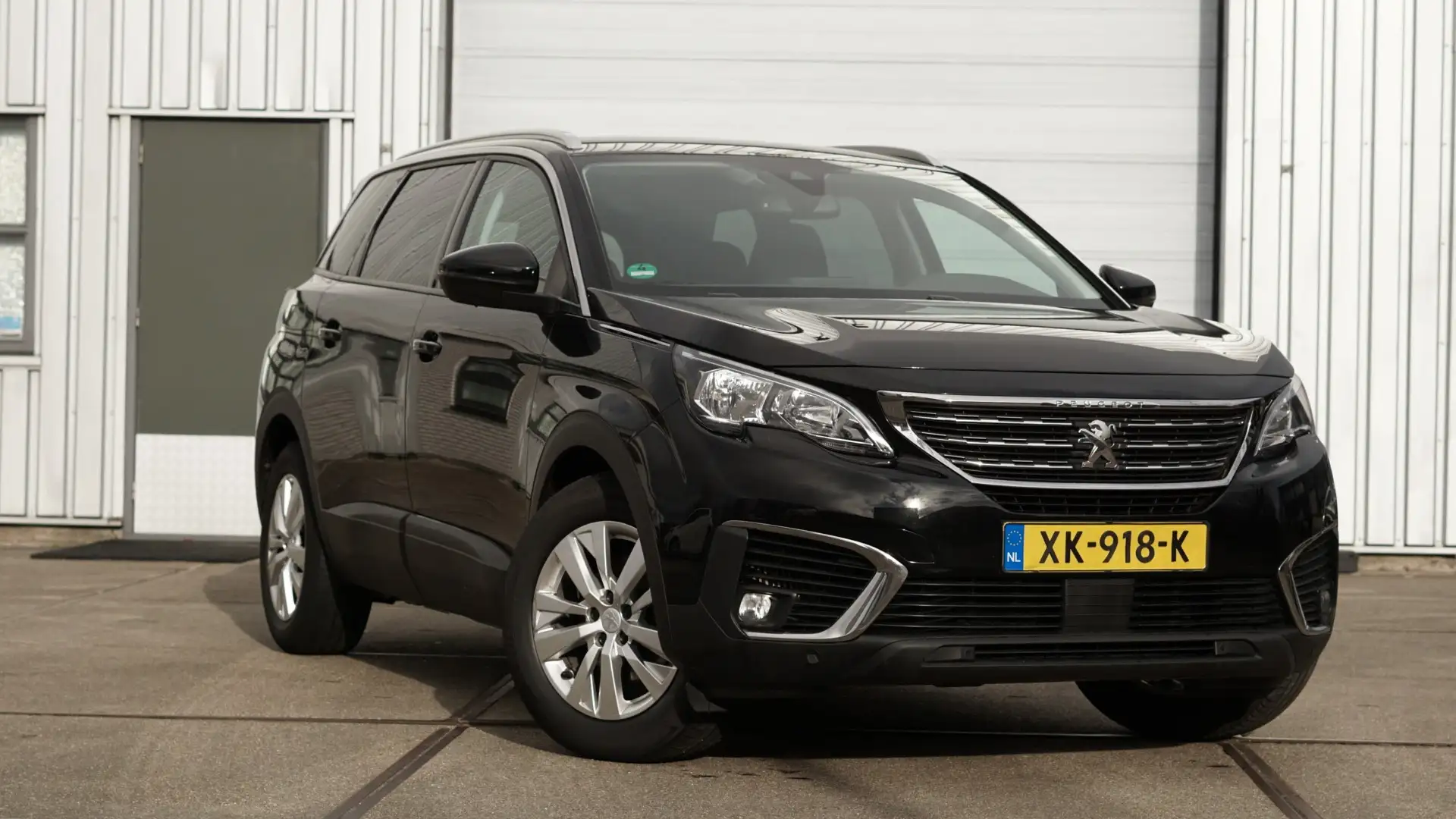 Peugeot 5008 1.2 PureTech Blue Les Exe AUTOMAAT 1.e eigenaar Black - 2