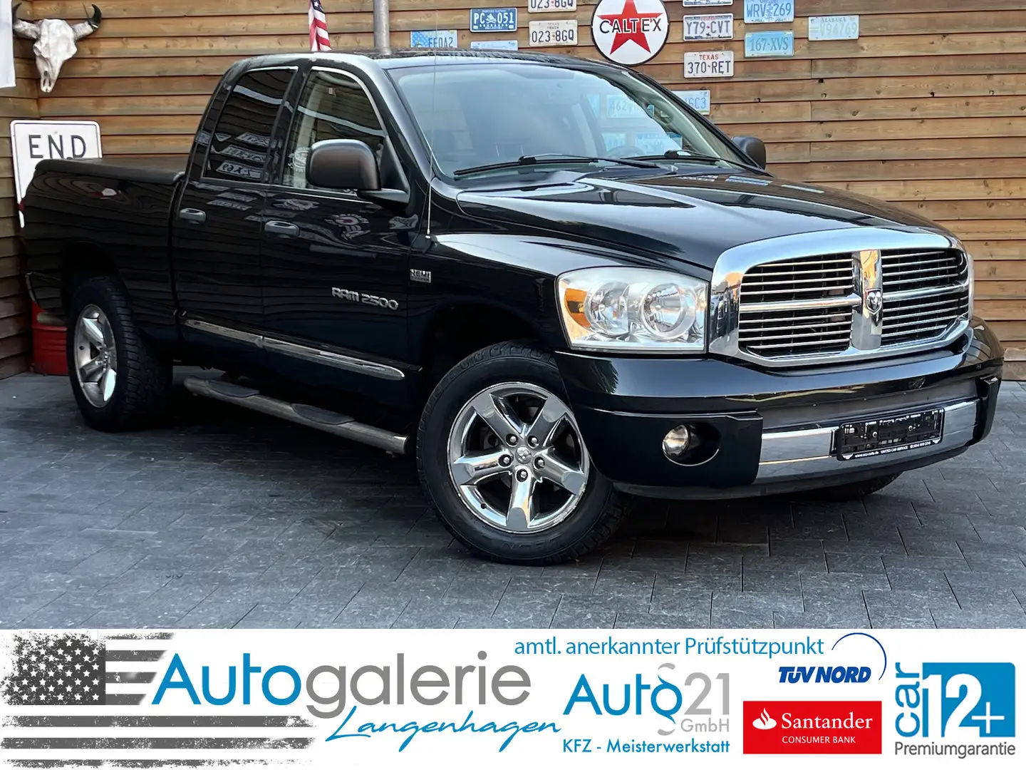 Dodge RAM 1500 5,7L Infinity Leder Hartop 4x4 AHK LPG Schwarz - 1