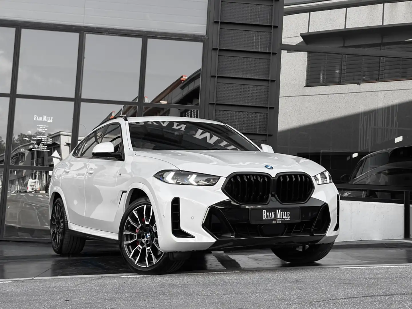 BMW X6 xDrive 30dA M Sport Pro Blanco - 1