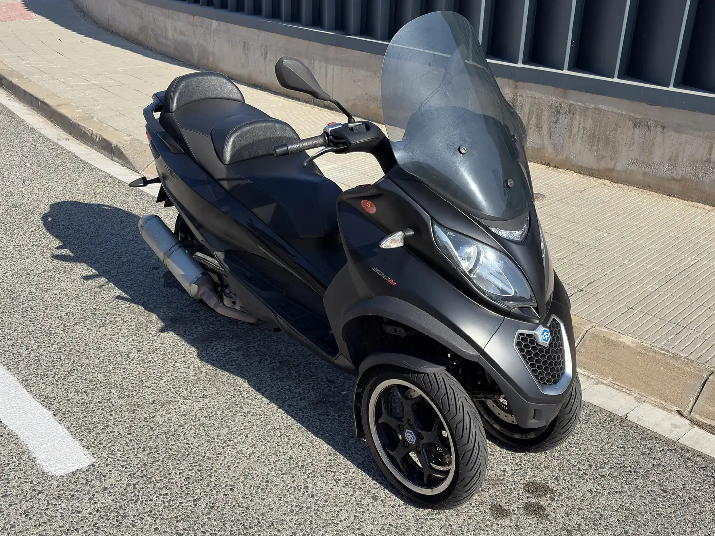 Piaggio MP3 500 Mp3 500 Sport 2016 Negro - 2