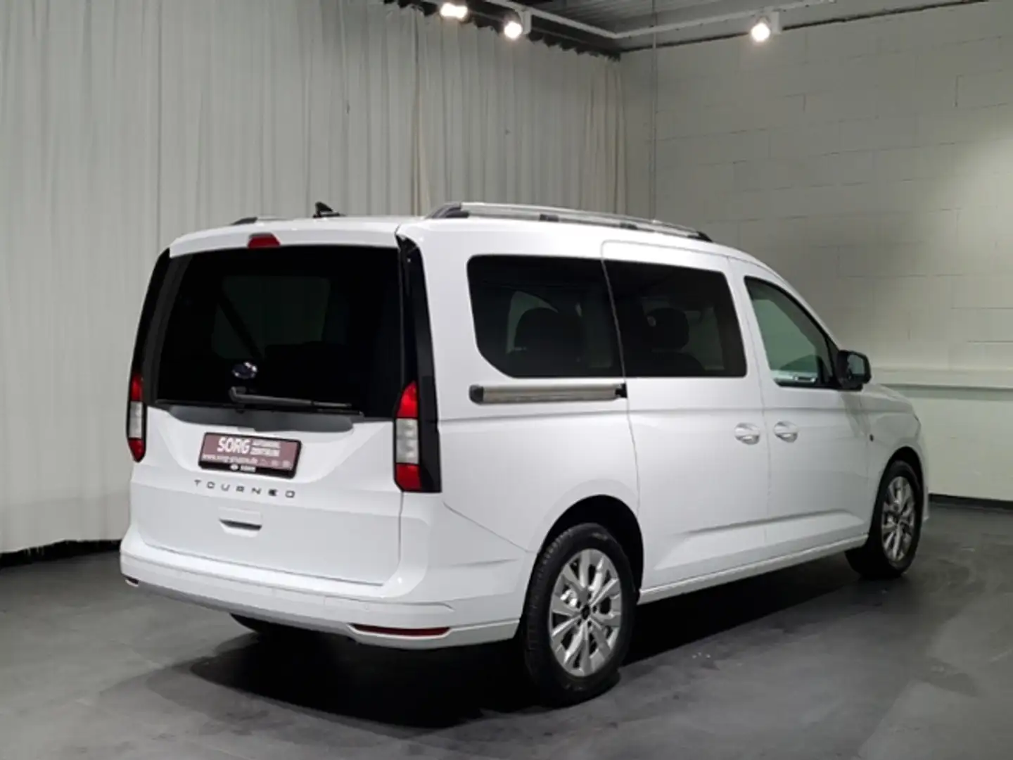 Ford Tourneo Connect L2-Titanium "LMF"LED"NAVI" Белый - 2