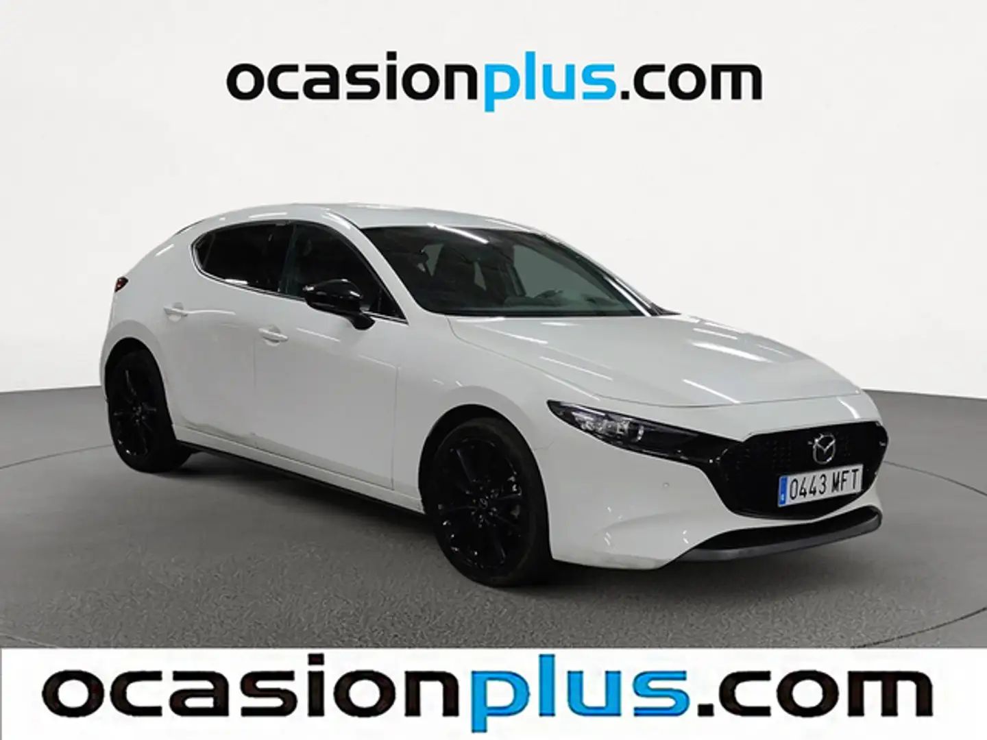 Mazda 3 2.0 e-Skyactiv-G Homura 90kW Blanco - 2