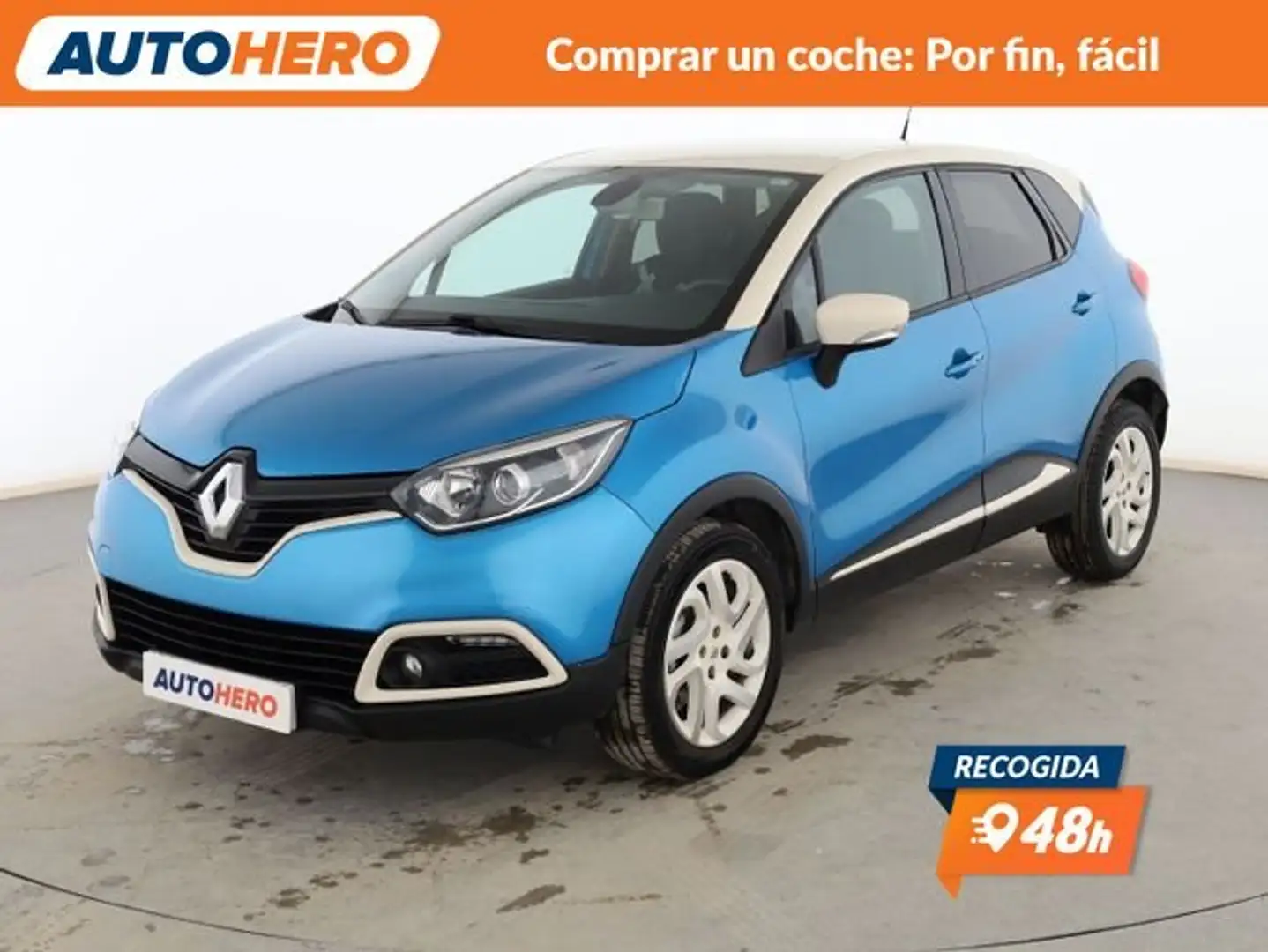 Renault Captur TCe Energy Zen 120 EDC Azul - 1