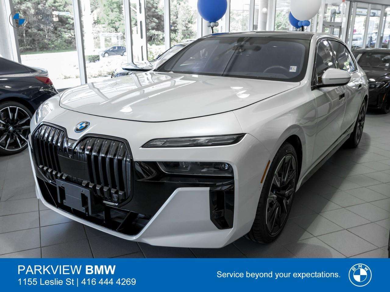 2023 BMW i7 CPO MSPORT AUTODOORS ACTIVCRUZ PREMIUM 21" — снимка 1