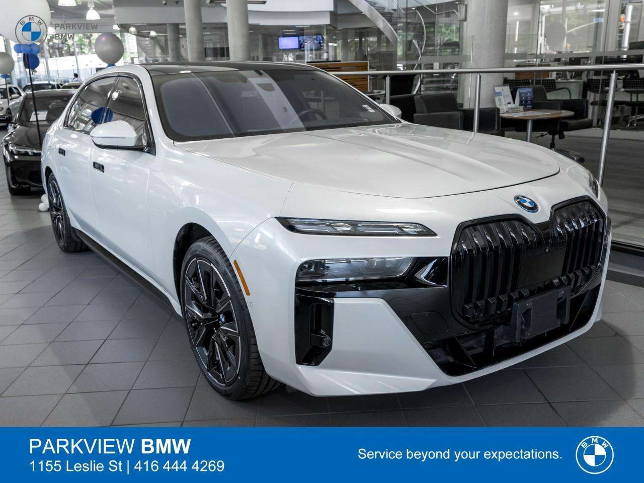 2023 BMW i7 CPO MSPORT AUTODOORS ACTIVCRUZ PREMIUM 21"