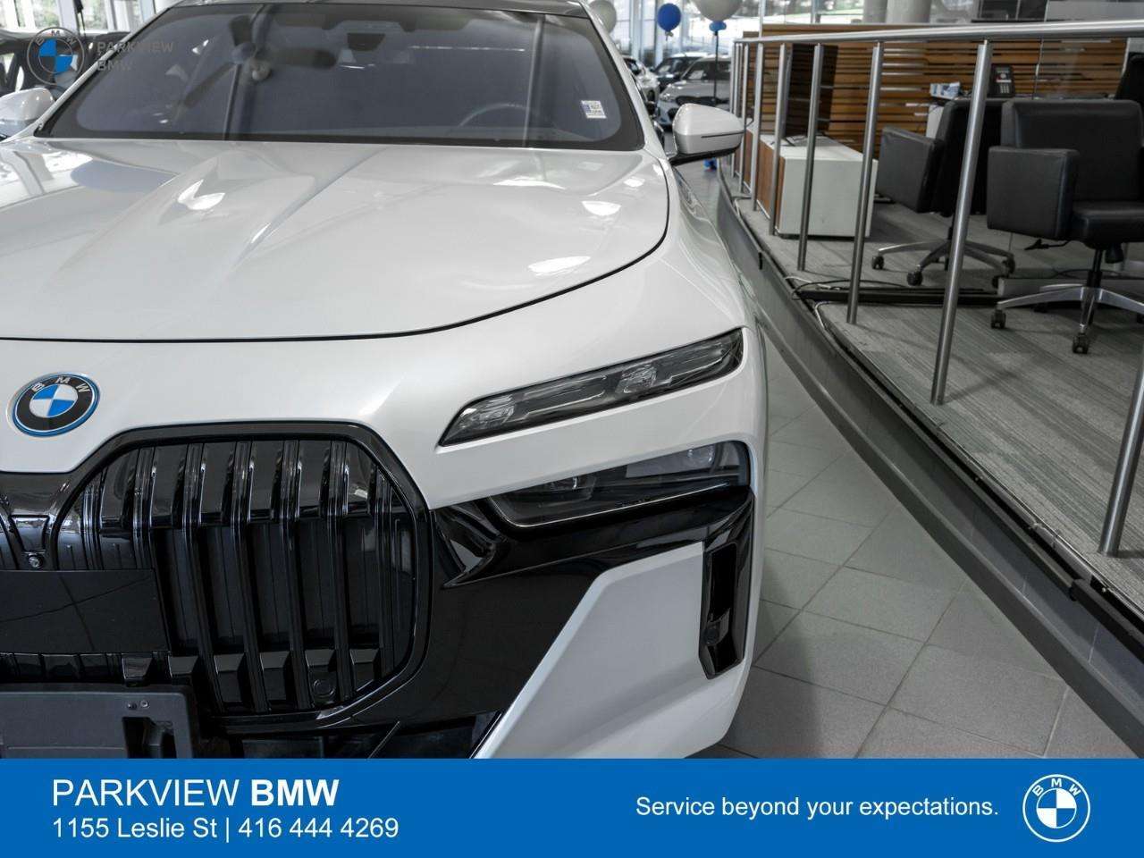 2023 BMW i7 CPO MSPORT AUTODOORS ACTIVCRUZ PREMIUM 21" — снимка 1