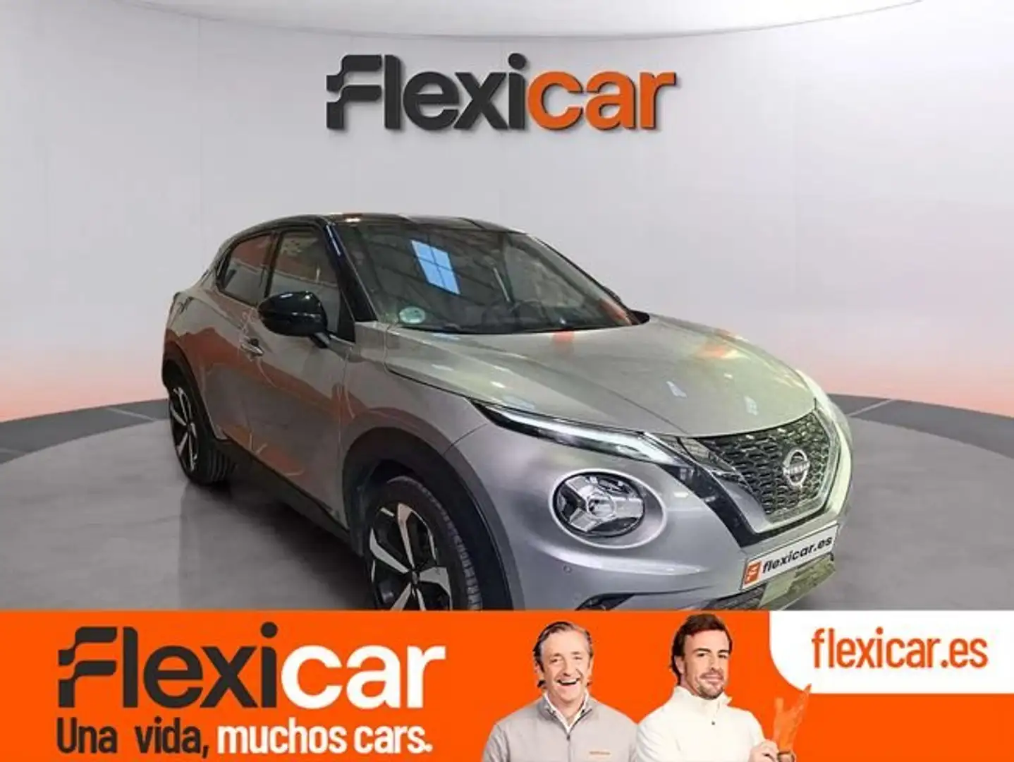 Nissan Juke DIG-T 84 kW (114 CV) DCT 7 Vel. Tekna Gris - 1