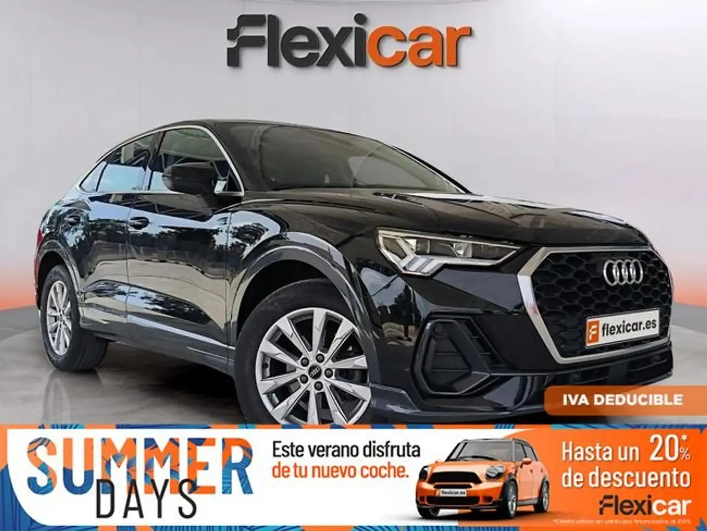 Audi Q3 35+TDI+110kW+%28150CV%29+S+tronic Negro - 1