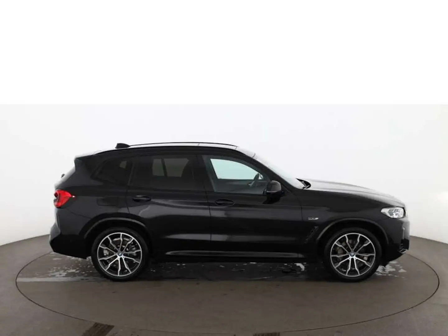BMW X3 xDrive30e M-Sport Aut LASER AHK SKY HEAD-UP Schwarz - 2