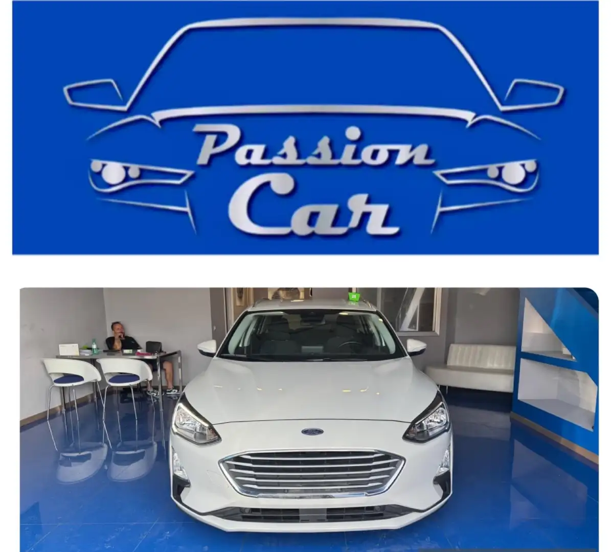 Ford Focus SW 1.5 ecoblue Business s&s 120cv - 1