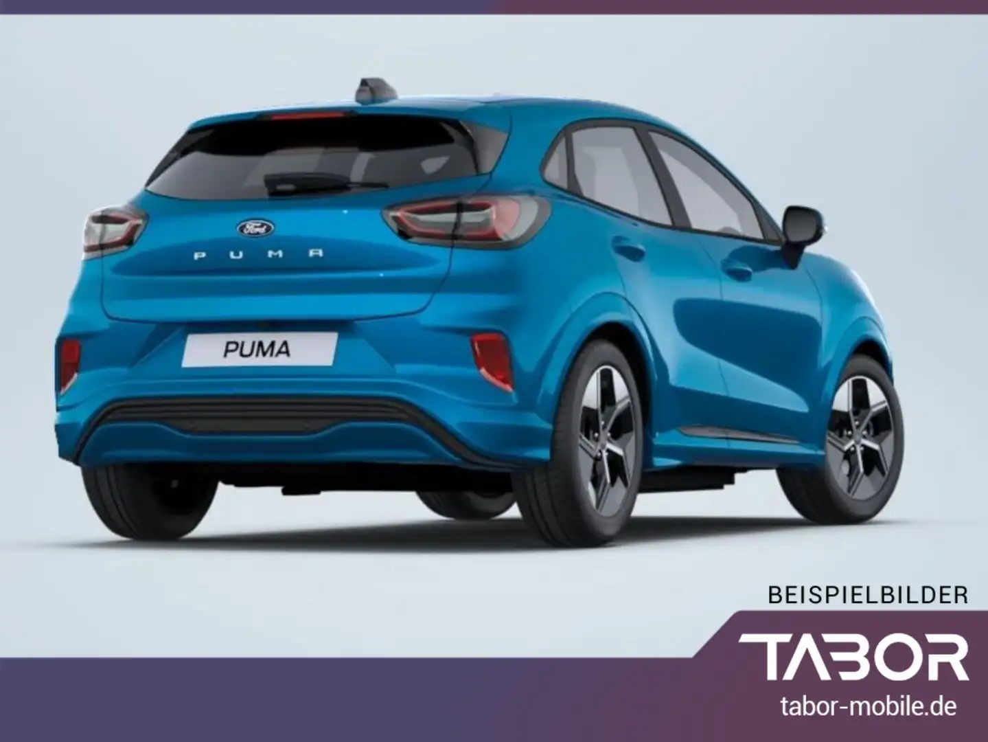 Ford Puma Gen-E Gen-E 43 kWh 168 WinterP LED Nav UVP-31%* Синий - 2