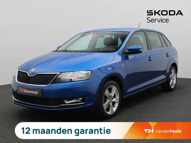 Skoda Rapid/Spaceback 1.0 TSI Greentech Clever 95PK Stoelverwarming, Cli