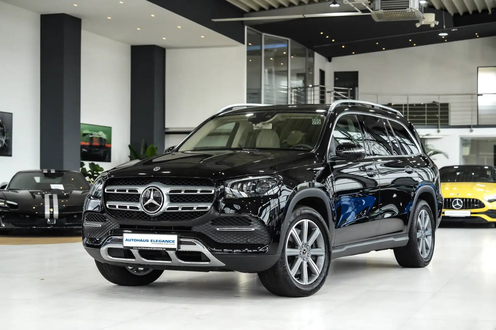 Mercedes-Benz GLS 580 4Matic*MASSAGE*BURM*PANO*LUFTFED*HUD*LED Schwarz - 1