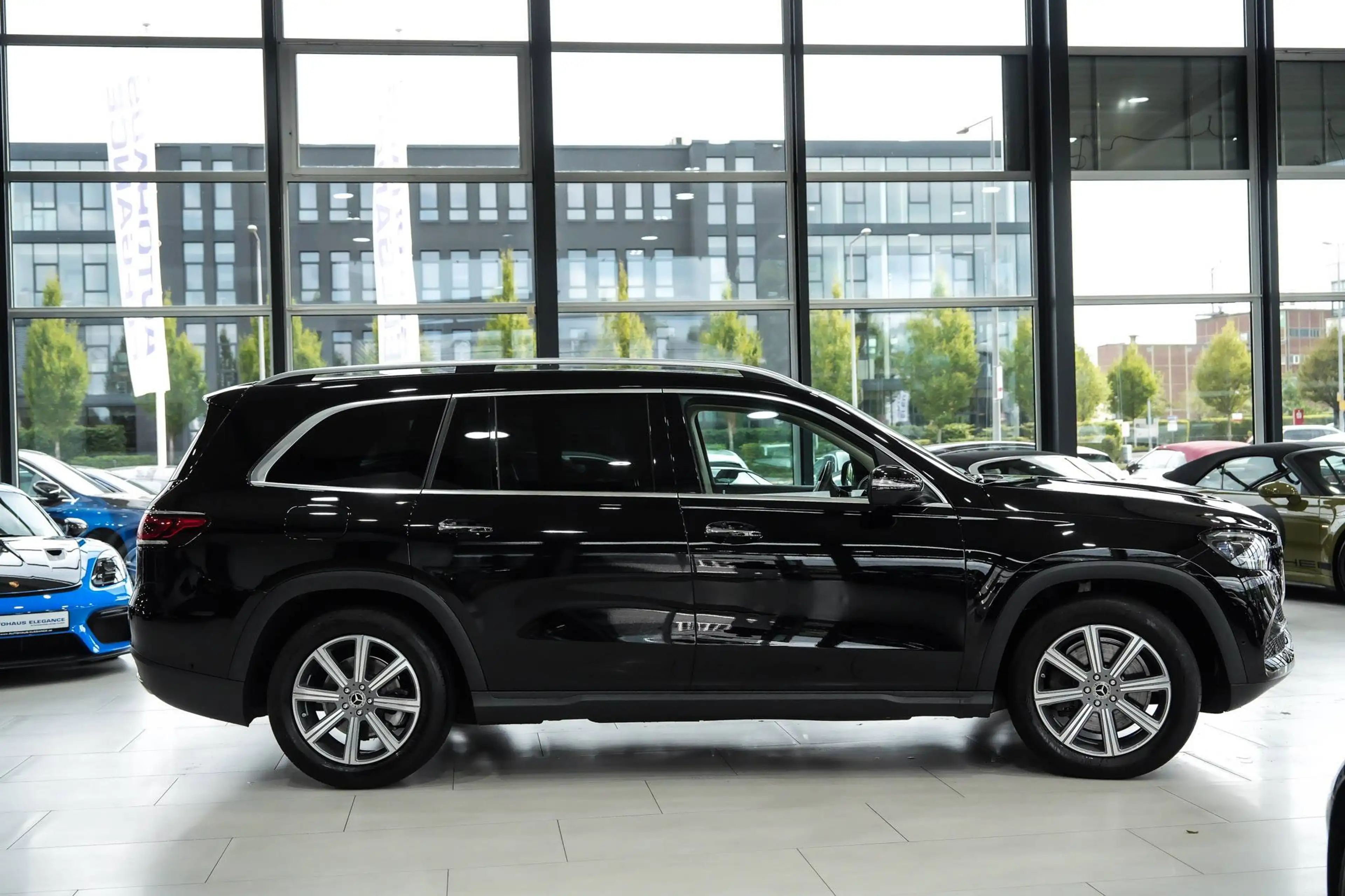 Mercedes-Benz GLS 580 4Matic*MASSAGE*BURM*PANO*LUFTFED*HUD*LED — photo 6