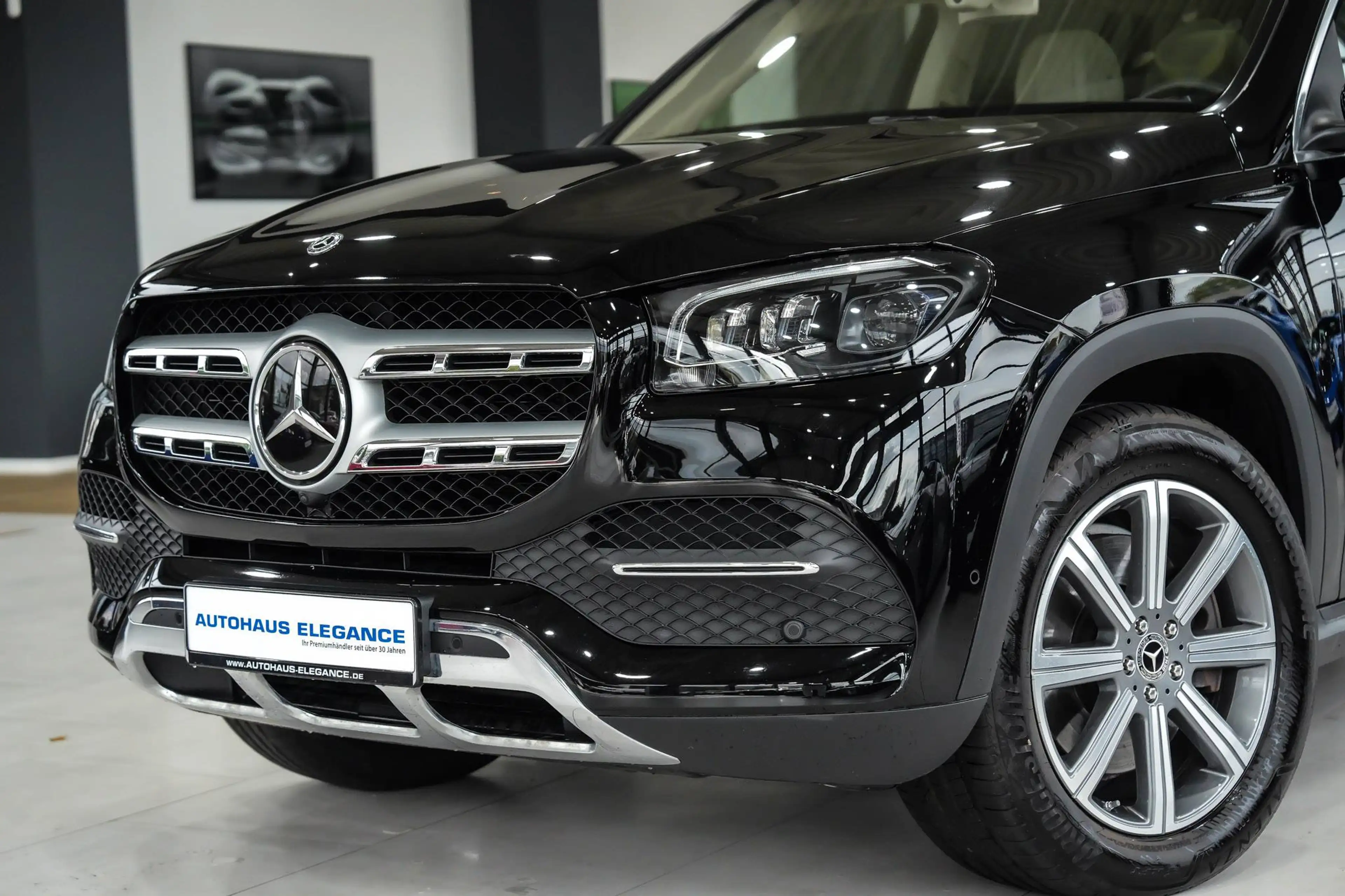 Mercedes-Benz GLS 580 4Matic*MASSAGE*BURM*PANO*LUFTFED*HUD*LED — photo 9