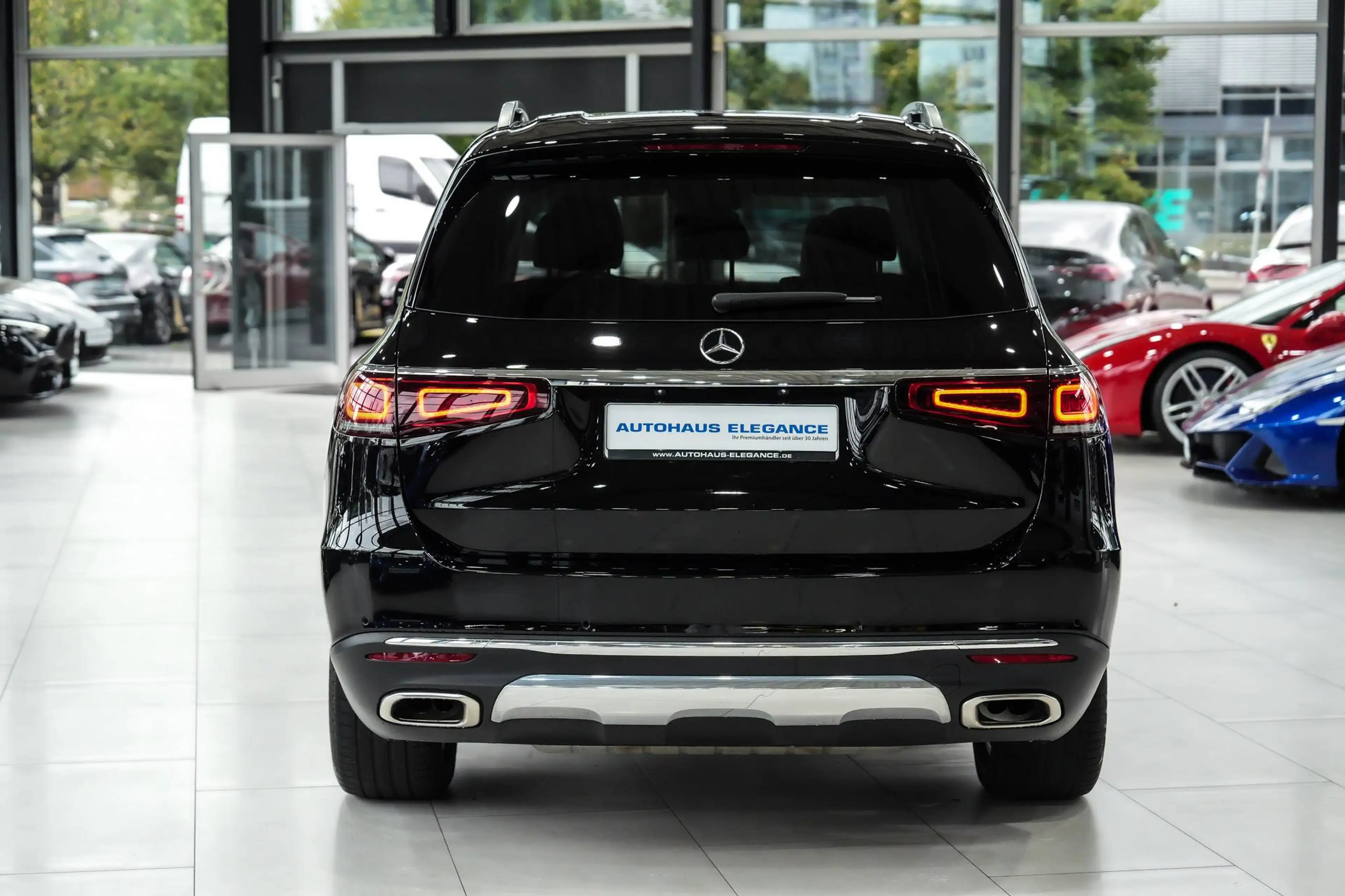 Mercedes-Benz GLS 580 4Matic*MASSAGE*BURM*PANO*LUFTFED*HUD*LED — photo 5