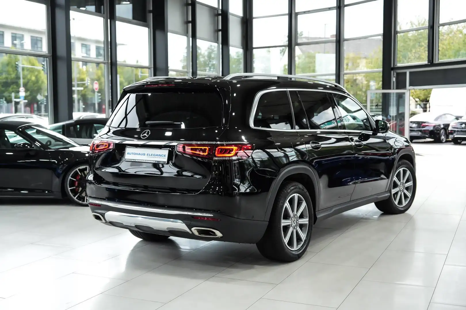 Mercedes-Benz GLS 580 4Matic*MASSAGE*BURM*PANO*LUFTFED*HUD*LED Schwarz - 2