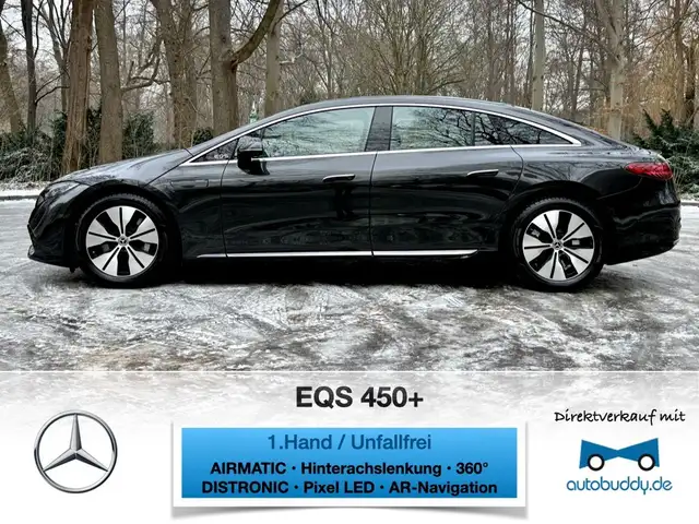 Mercedes-Benz EQS EQS 450+ *1.Hand / Unfallfrei AIRMATIC uvm.*