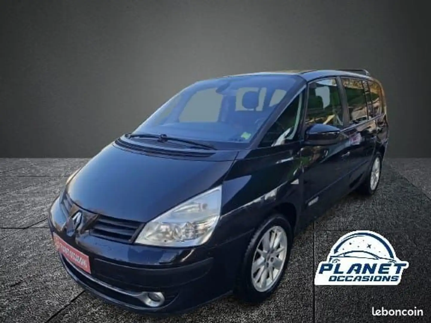 Renault Grand Espace 2.0 dCi 150ch 7 places Automatique Noir - 1