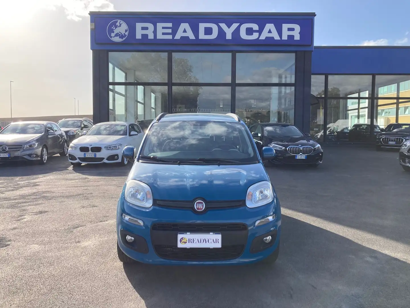 Fiat Panda Panda 0.9 t.air t. natural power Easy 80cv Blu/Azzurro - 1