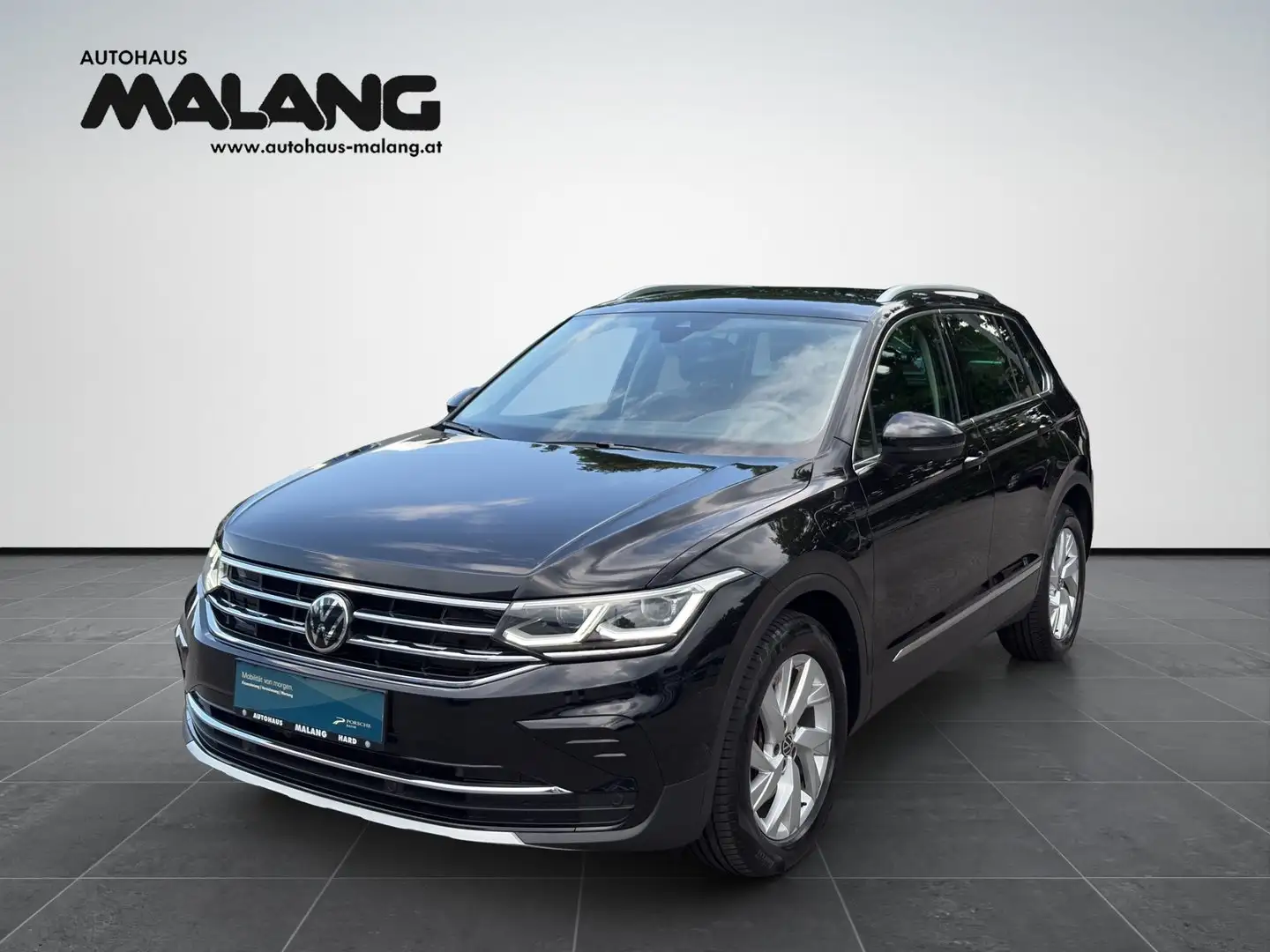 Volkswagen Tiguan Elegance eHybrid DSG Schwarz - 1