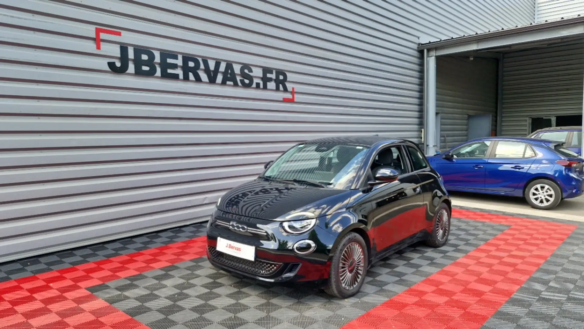 Fiat 500 42kWh Icône Noir - 1