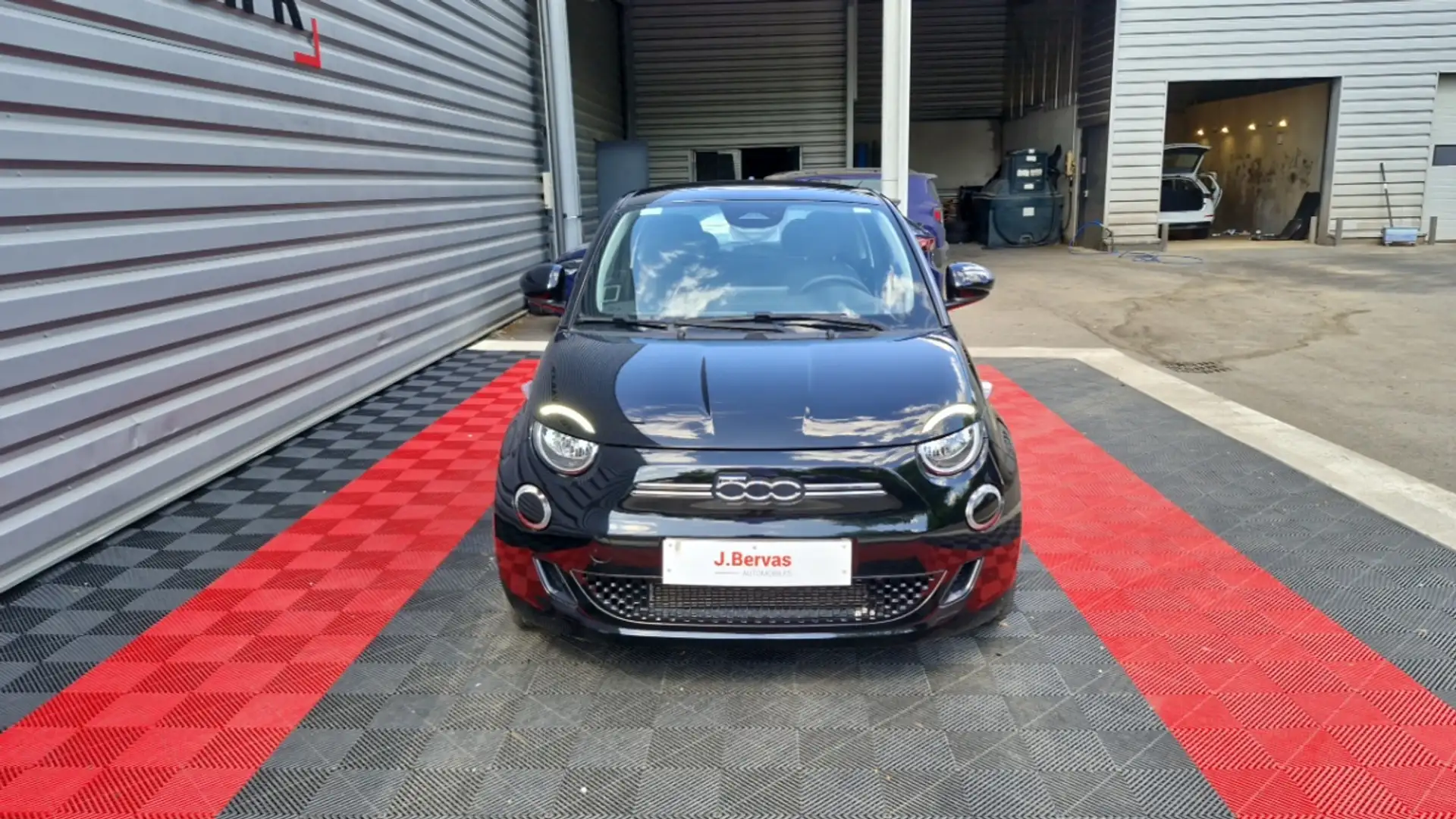Fiat 500 42kWh Icône Noir - 2
