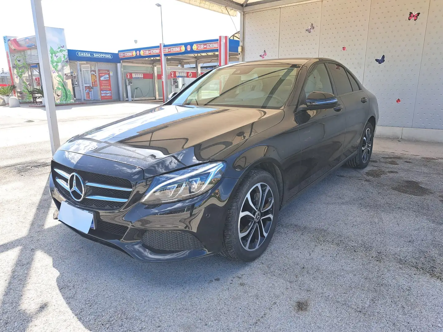 Mercedes-Benz C 220 C 220 d 4M Sport Plus 9m Nero - 1