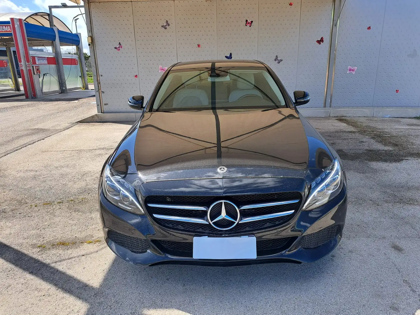 Mercedes-Benz C 220 C 220 d 4M Sport Plus 9m Nero - 2