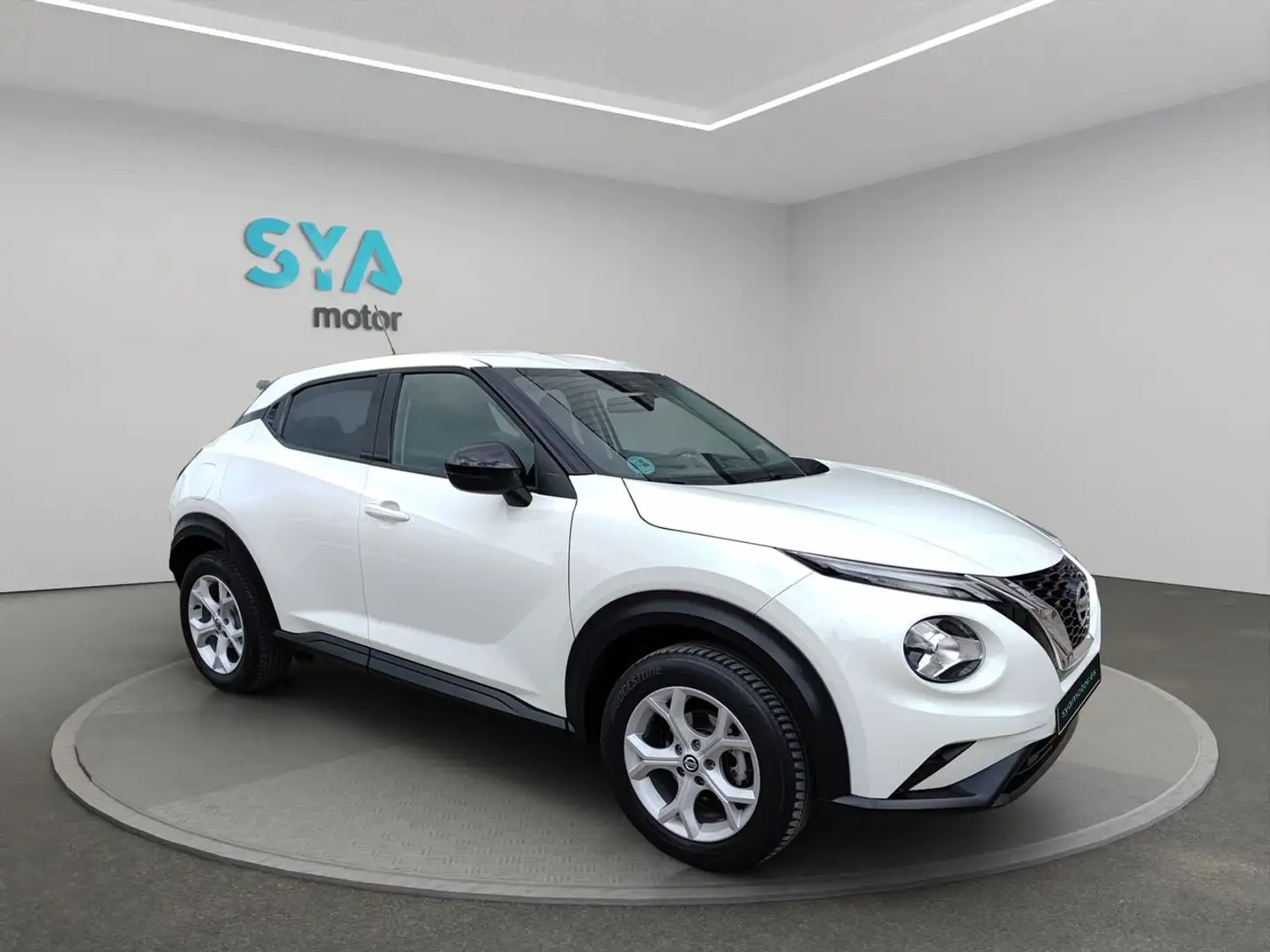 Nissan Juke DIG-T 84 kW (114 CV) 6M/T Acenta Fehér - 1
