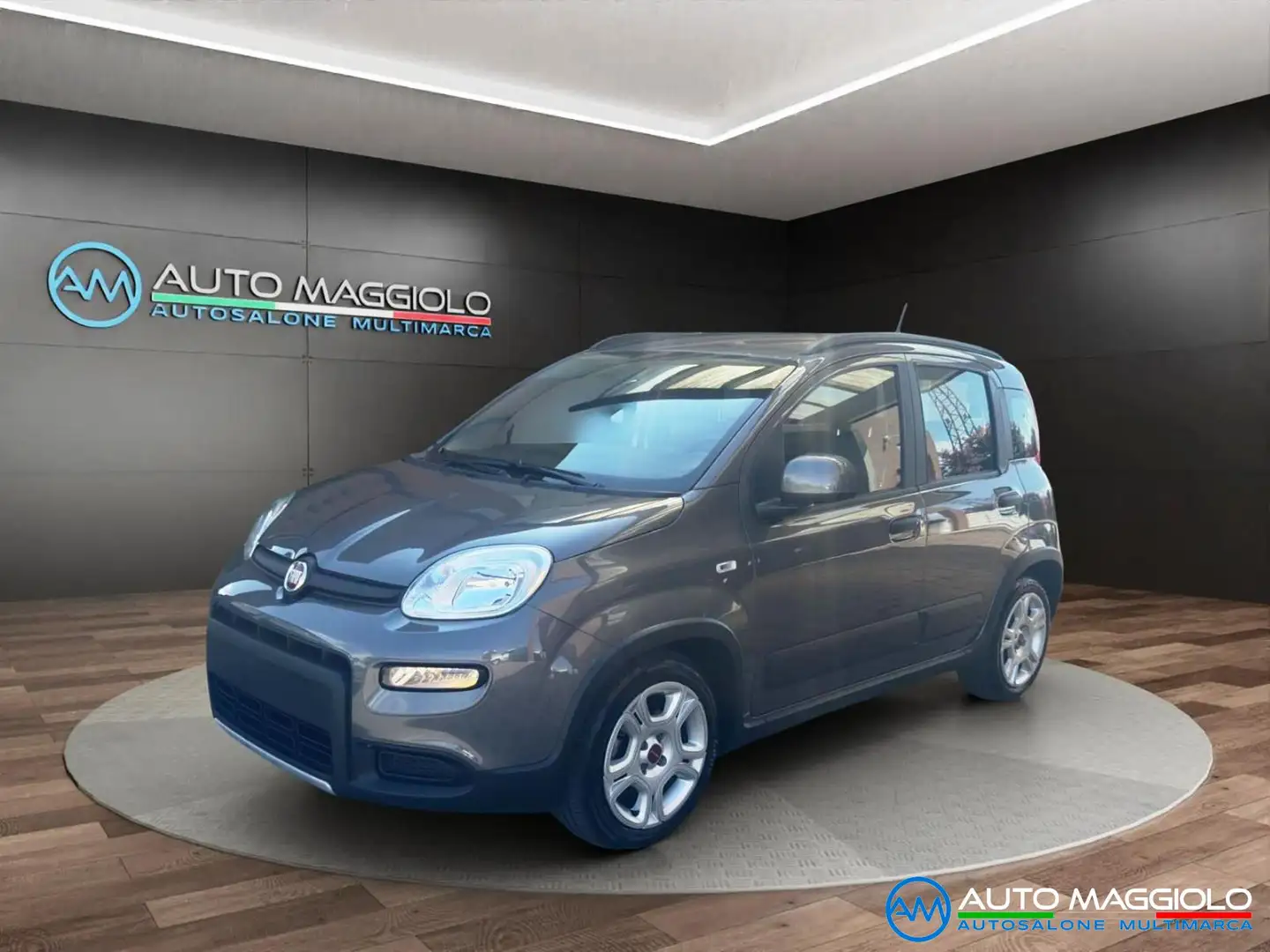 Fiat Panda 1.0 FireFly S&S Hybrid City Life PREZZO REALE Gris - 1