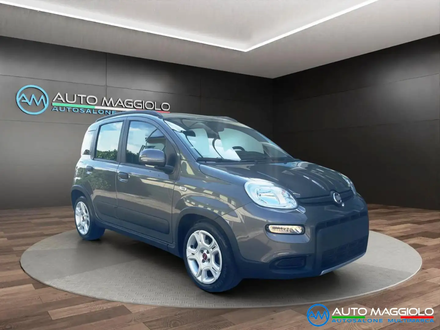 Fiat Panda 1.0 FireFly S&S Hybrid City Life PREZZO REALE Gris - 2