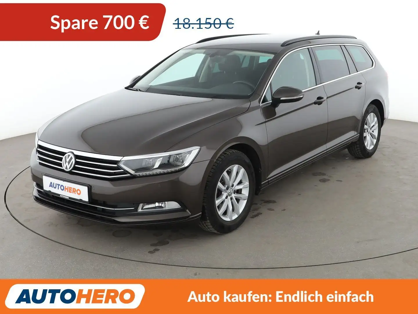 Volkswagen Passat 1.4 TSI Comfortline BlueMotion*NAVI*LED*PDC*SHZ* Braun - 1