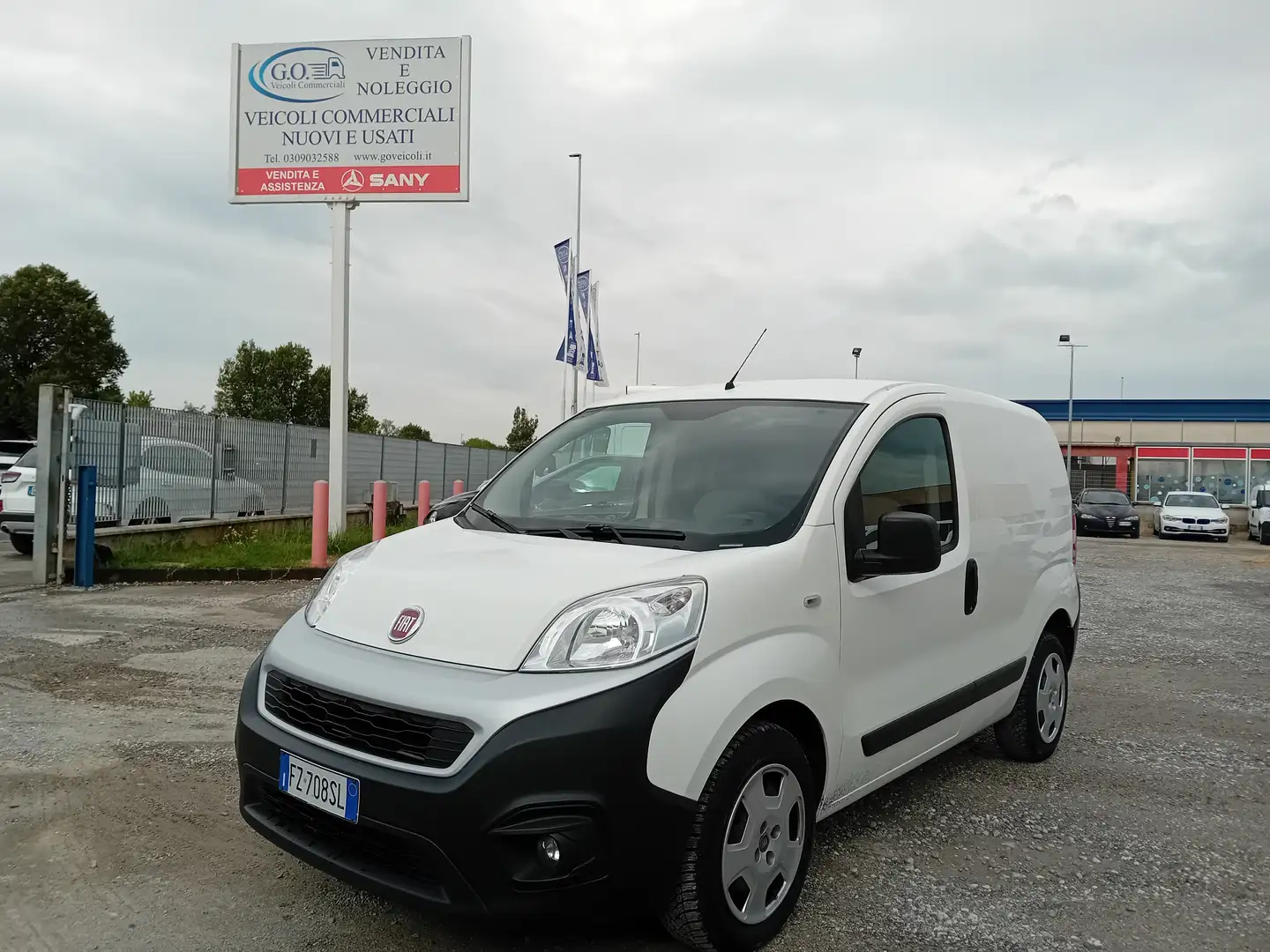 Fiat Fiorino 1.3MJET 95CV EURO6D-TEMP km 112000 Bianco - 1