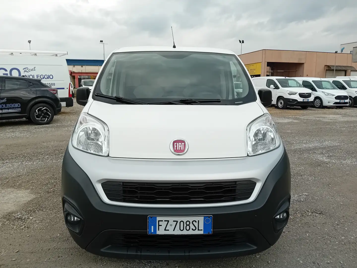 Fiat Fiorino 1.3MJET 95CV EURO6D-TEMP km 112000 Bianco - 2