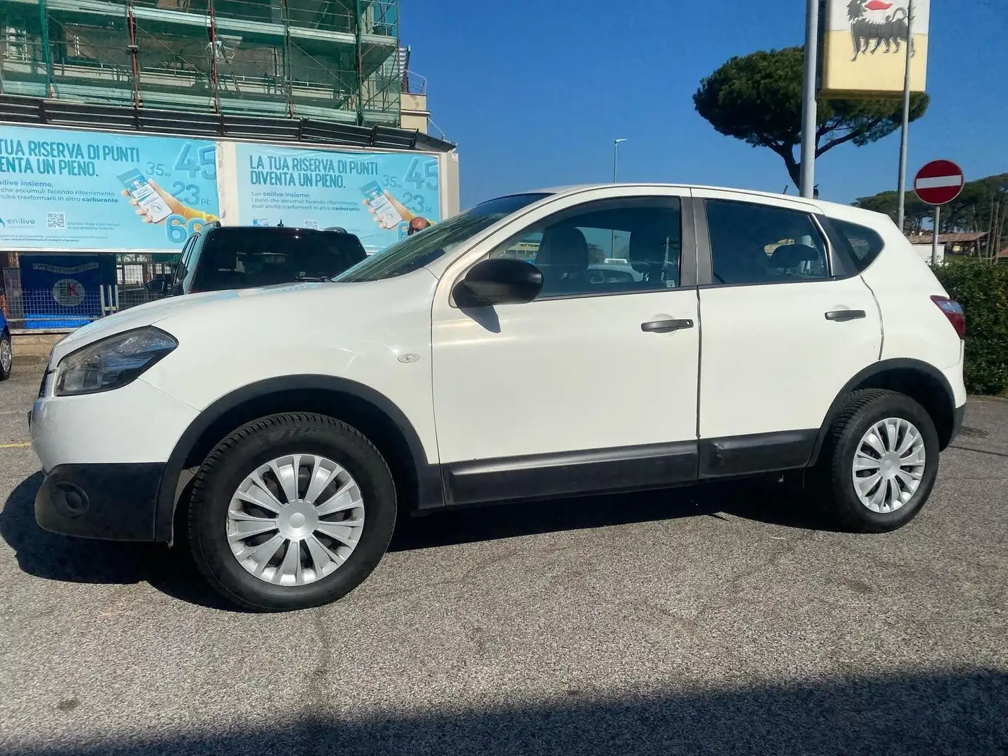 Nissan Qashqai 1.5 dci Tekna Dpf FL Bianco - 2