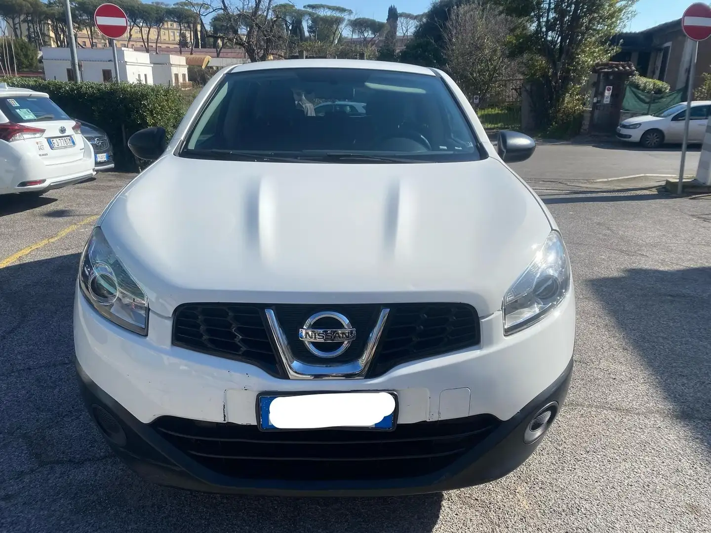 Nissan Qashqai 1.5 dci Tekna Dpf FL Bianco - 1