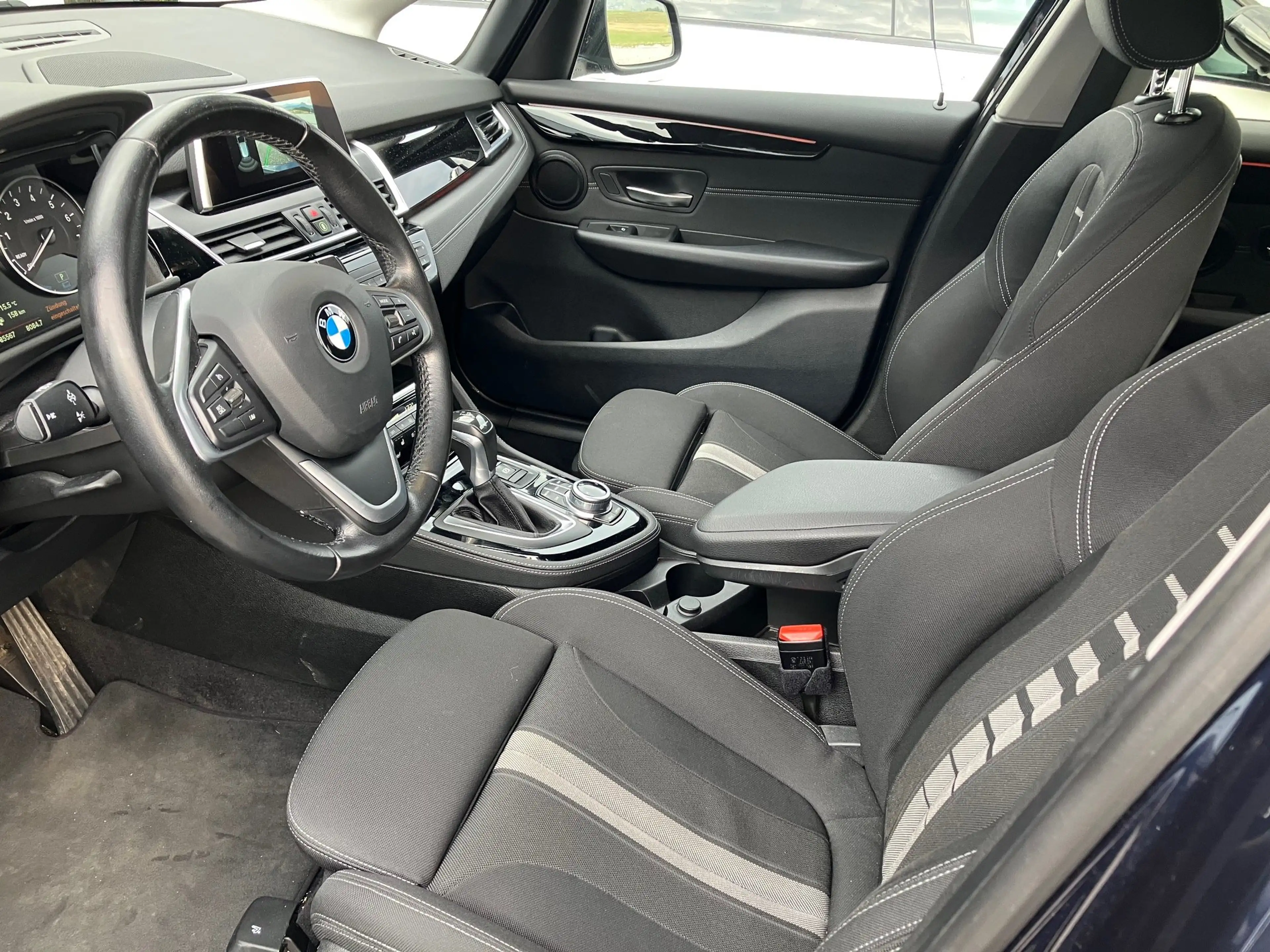 BMW 225 225 xe Sport Line, Aut., Allrad, Navi, Kamera — photo 8