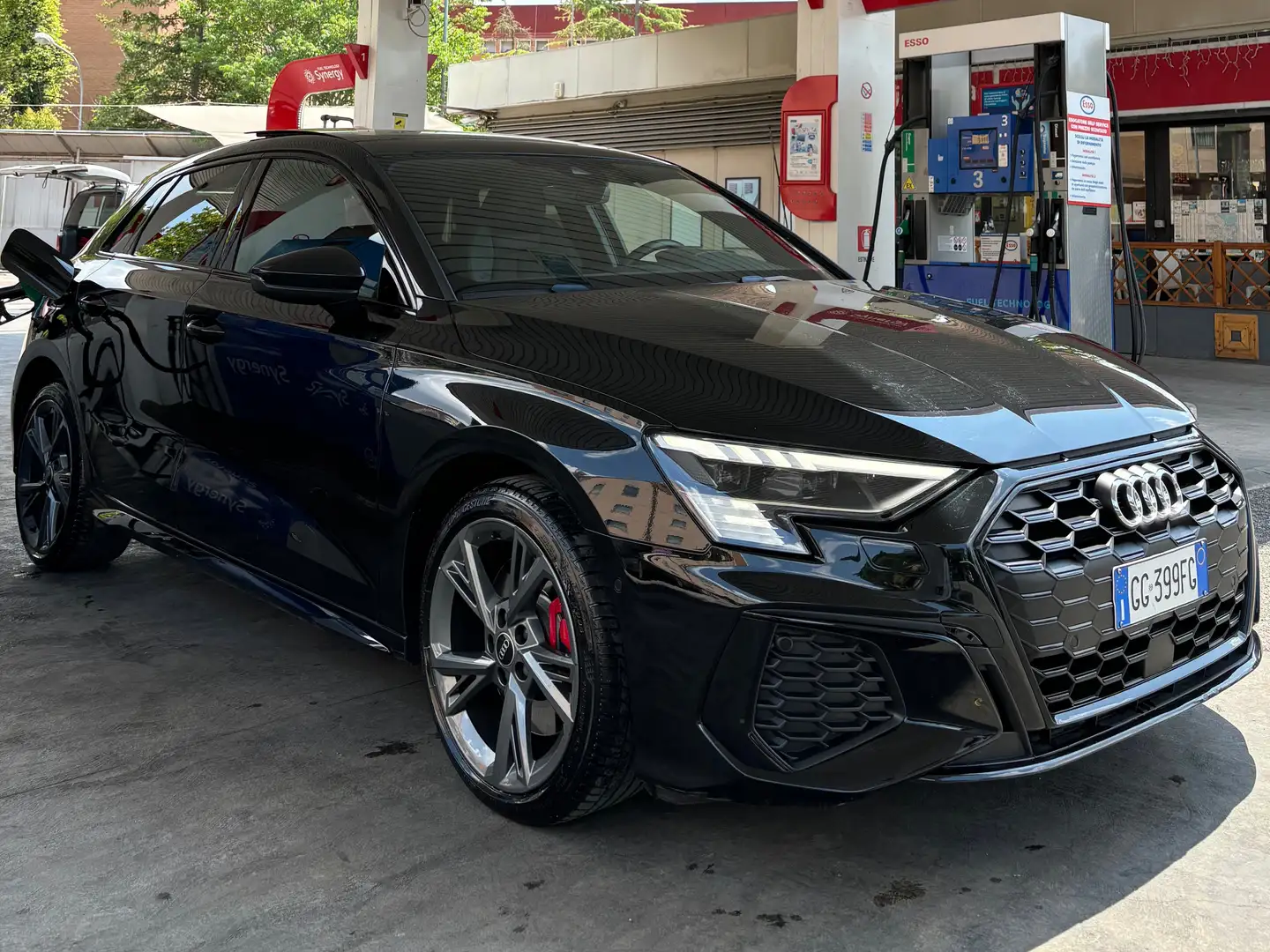 Audi A3 45 tfsi-e Nero - 1