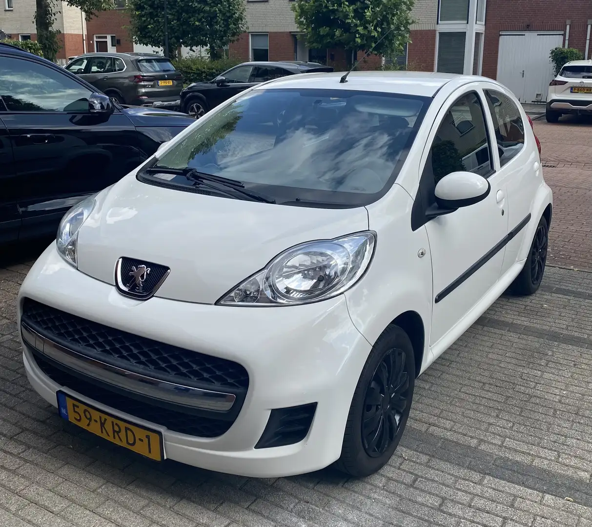 Peugeot 107 1.0-12V XS Wit - 1