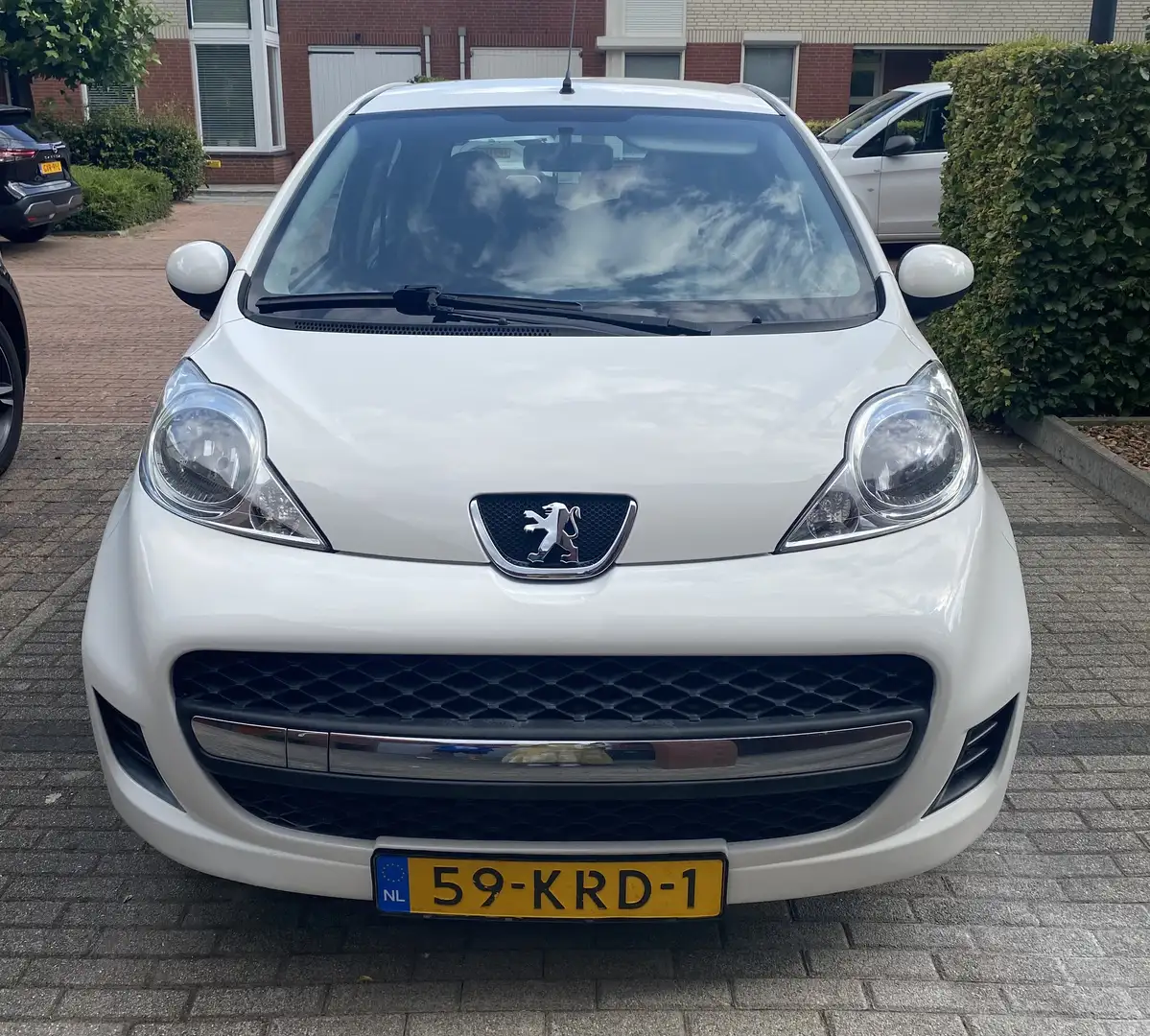 Peugeot 107 1.0-12V XS Wit - 2