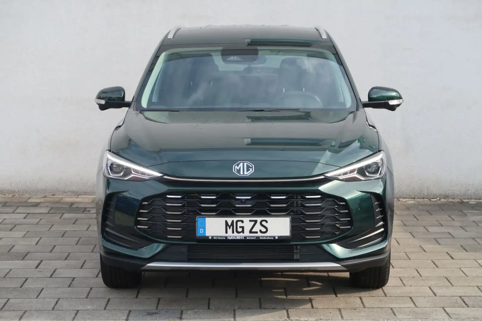 MG ZS ZS ICE 1.5 Comfort Grün - 2