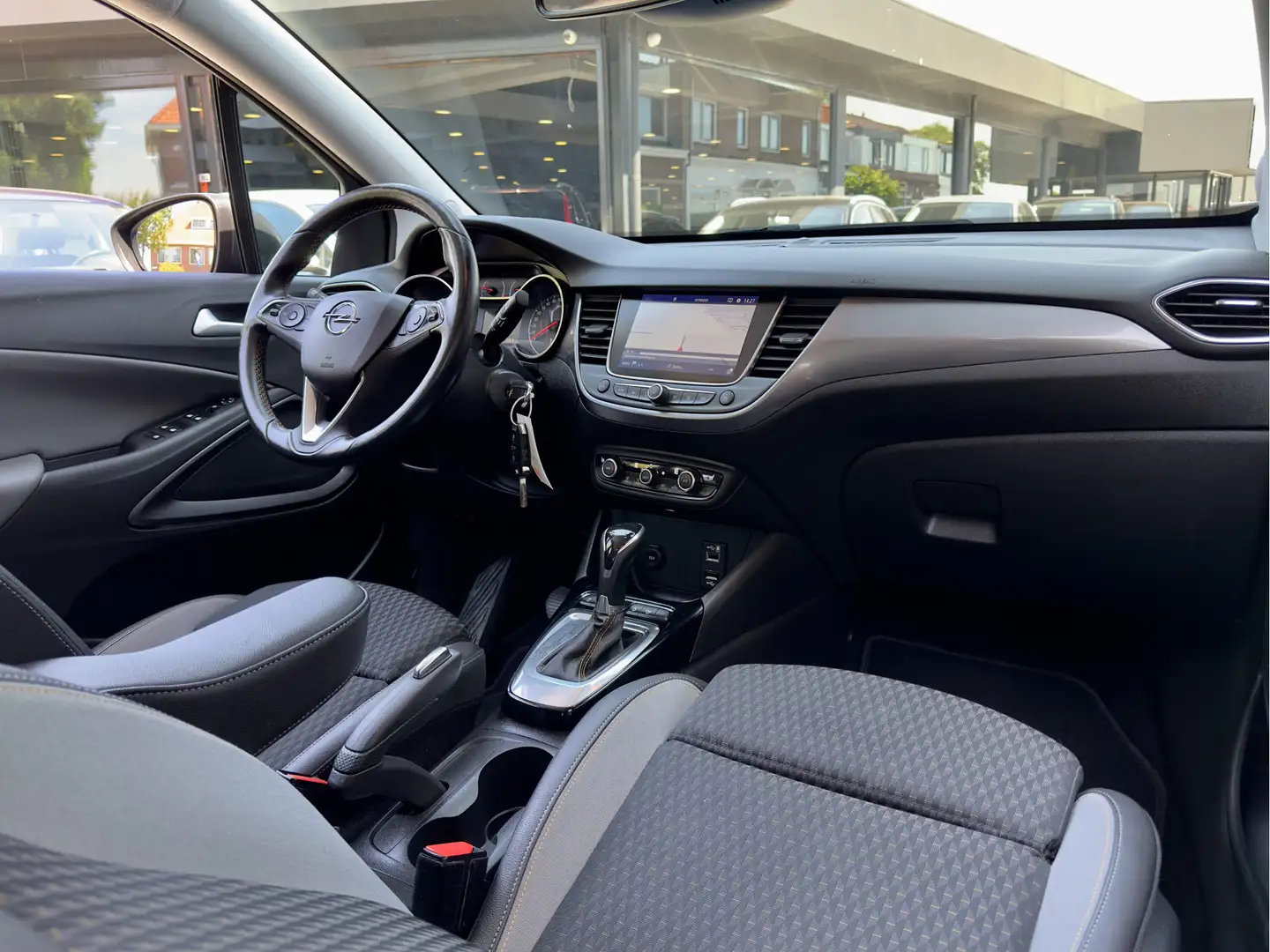 Opel Crossland X 1.2 TURBO AUT6 INNOVATION 91D.KM! LEDER NAVI CAMER Gris - 2